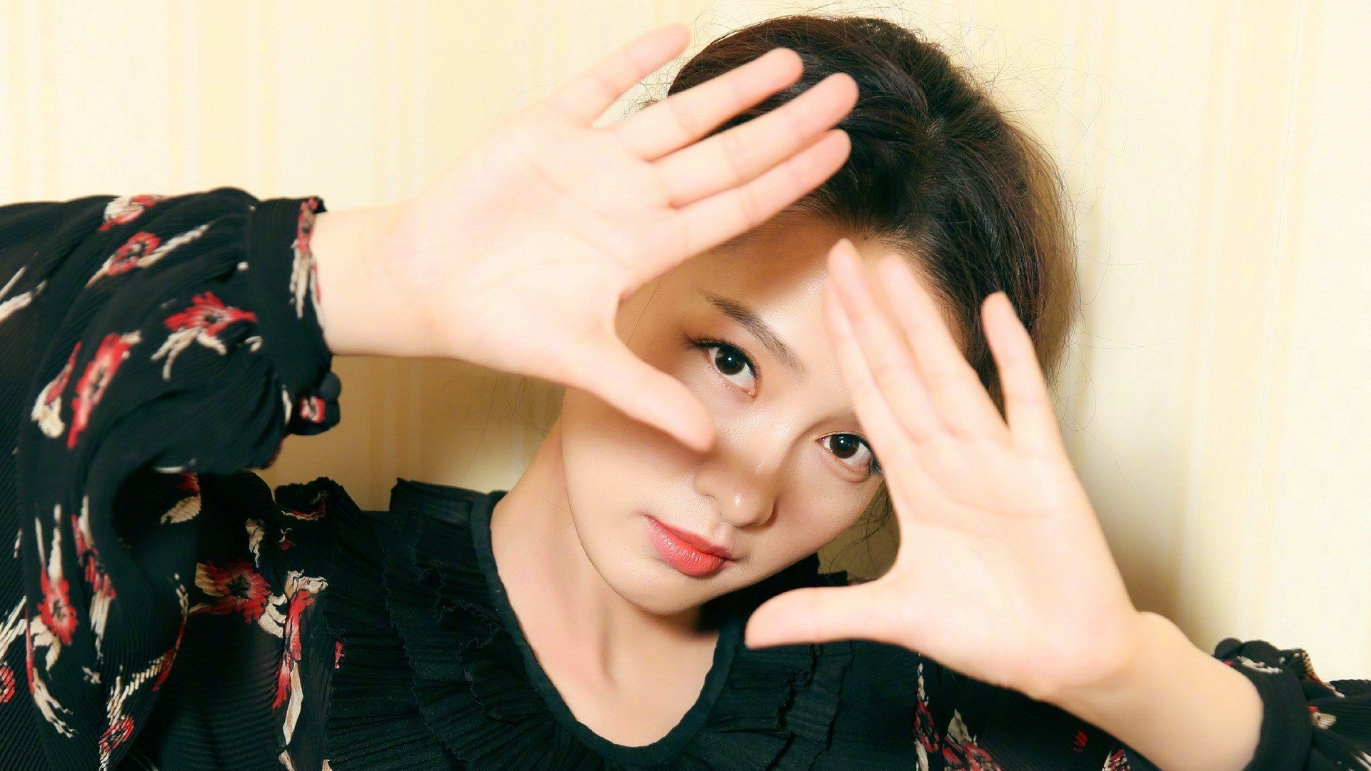 美女,可爱,小清新