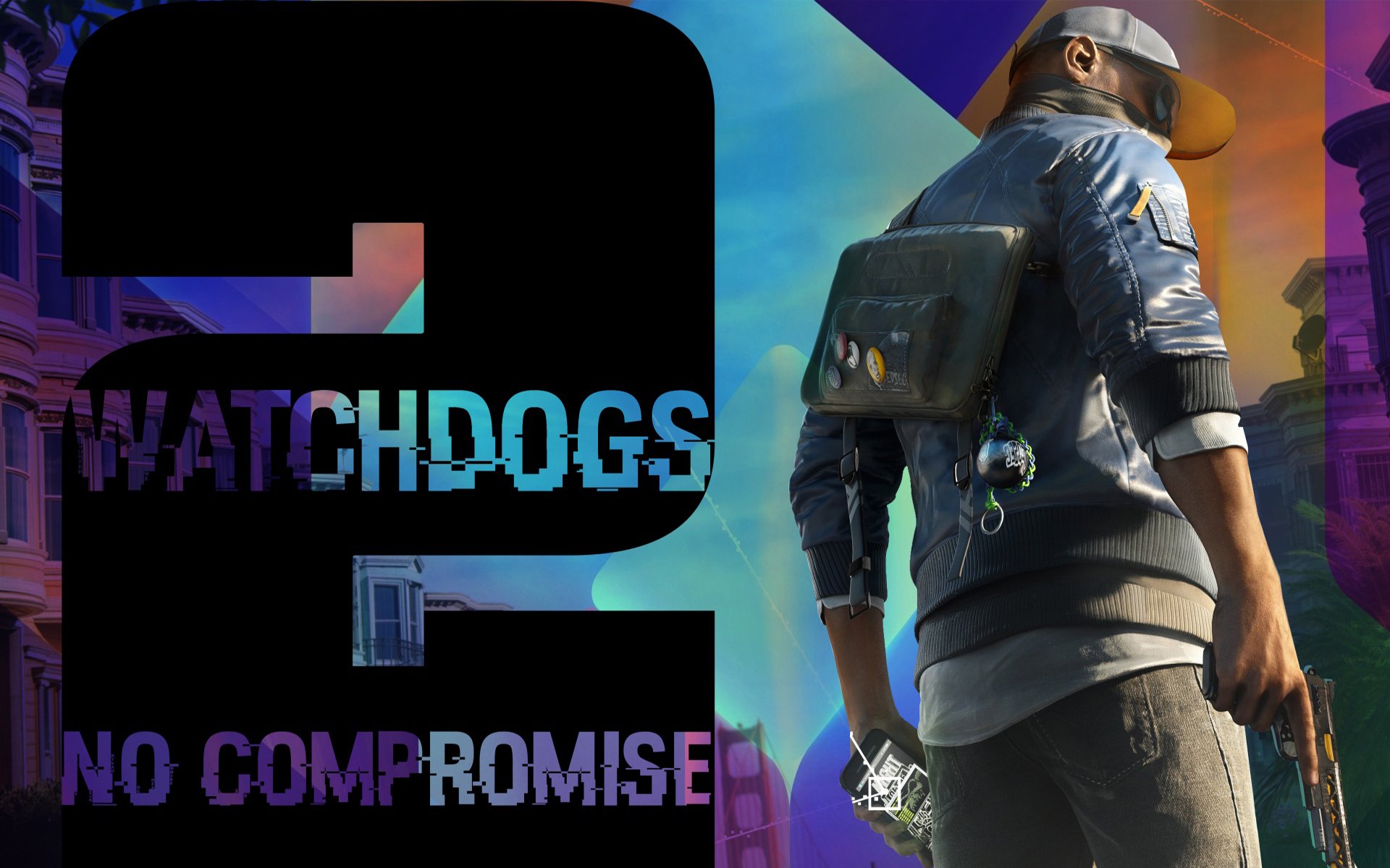 游戏,主机游戏,看门狗2