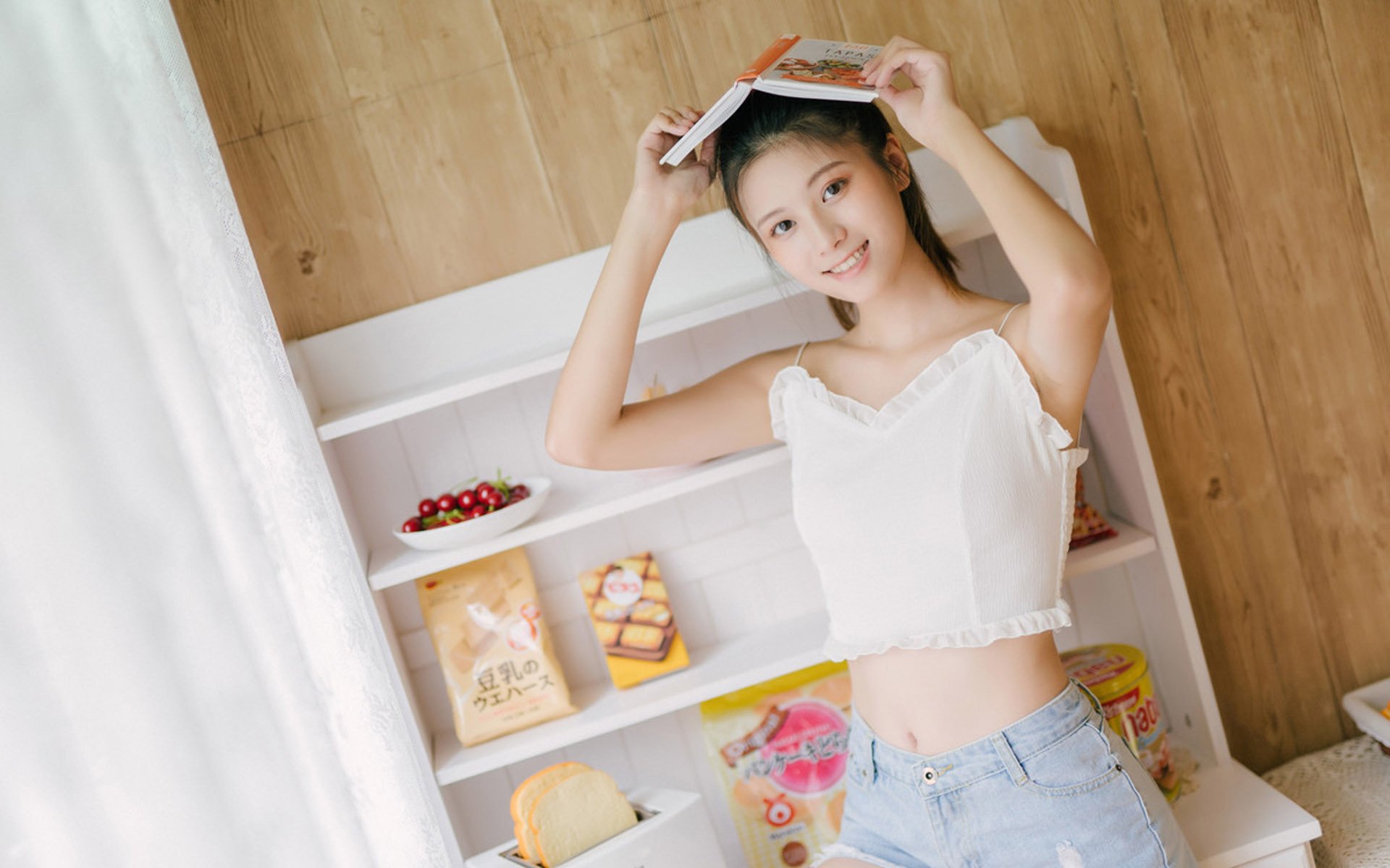 性感女神,吊带美女,性感