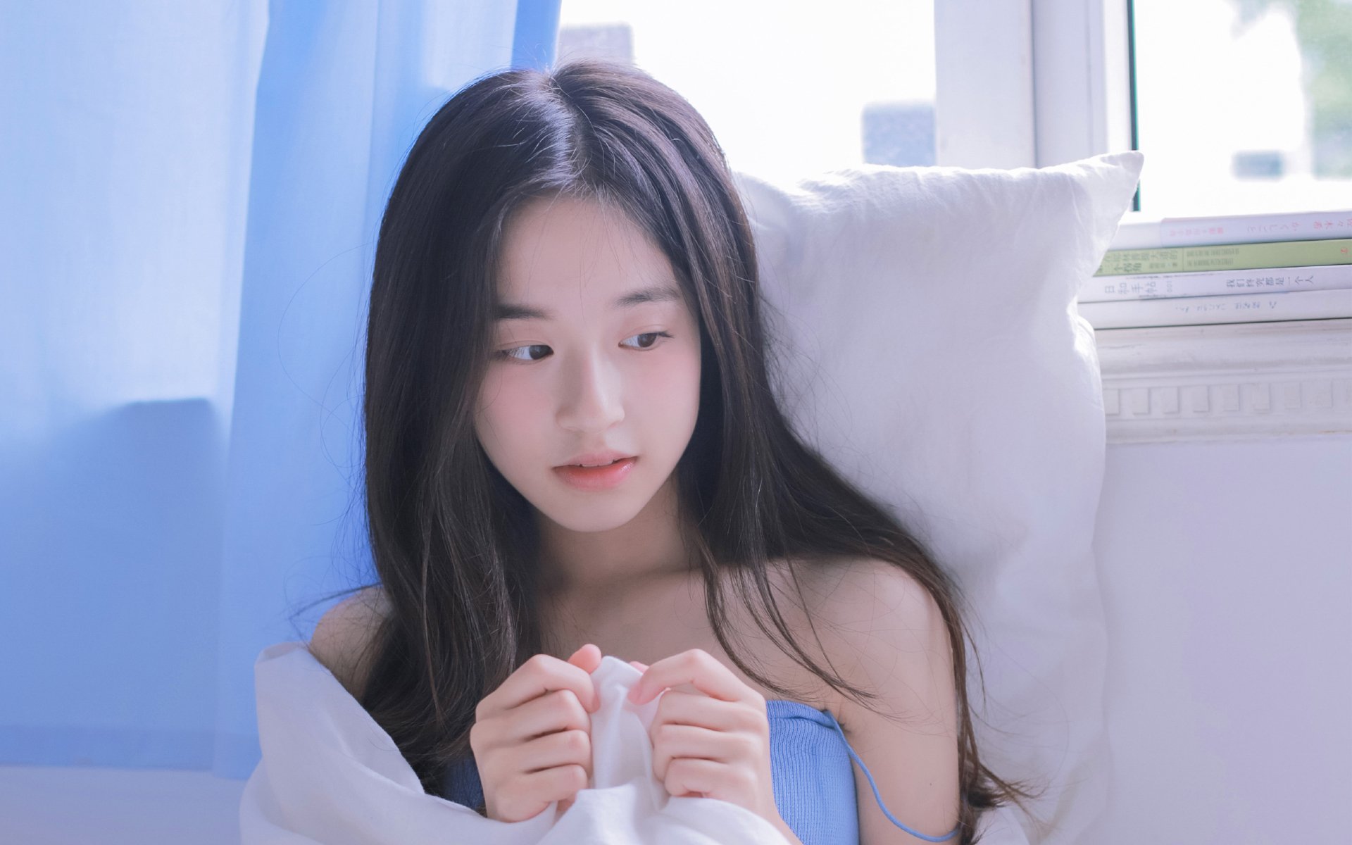 性感女神,吊带美女,性感