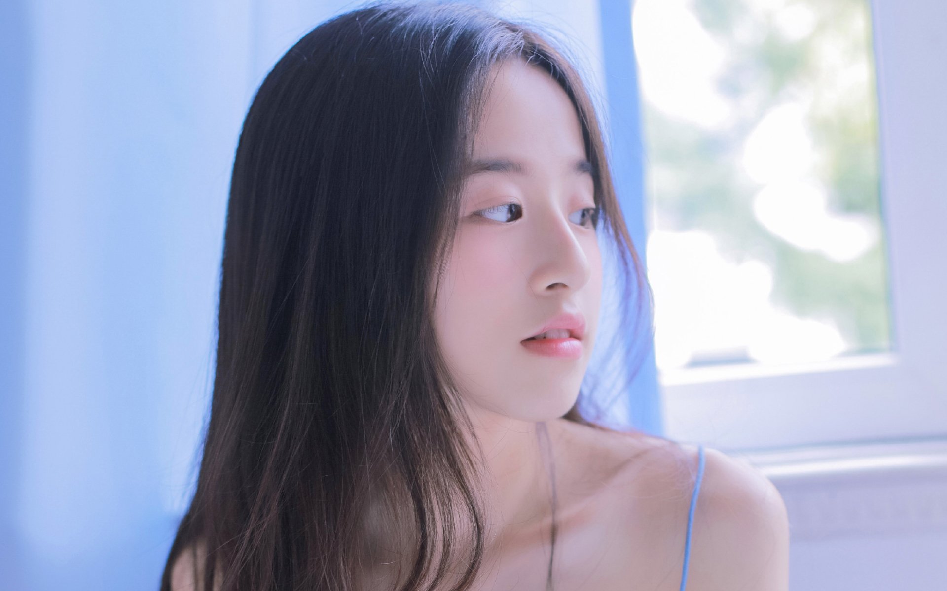 性感女神,吊带美女,性感