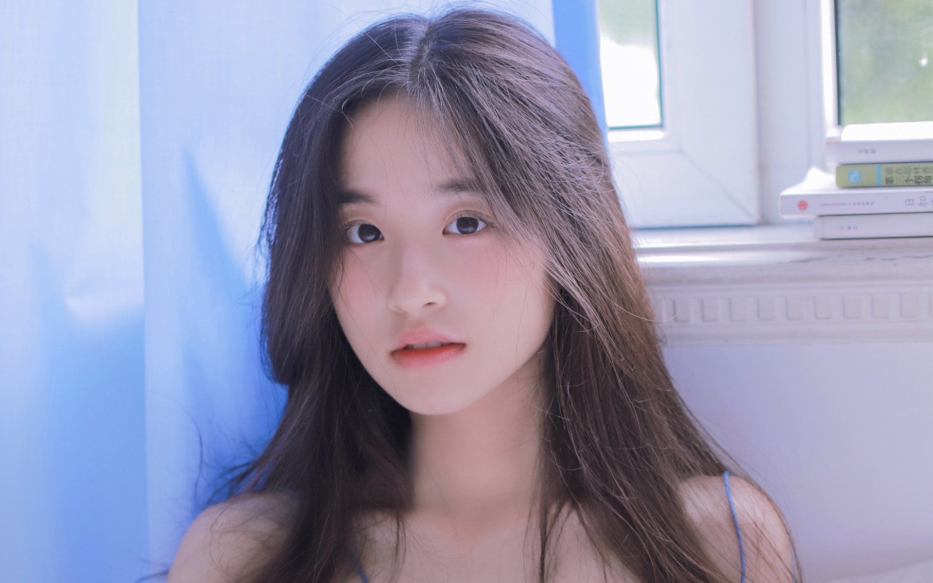 性感女神,吊带美女,性感