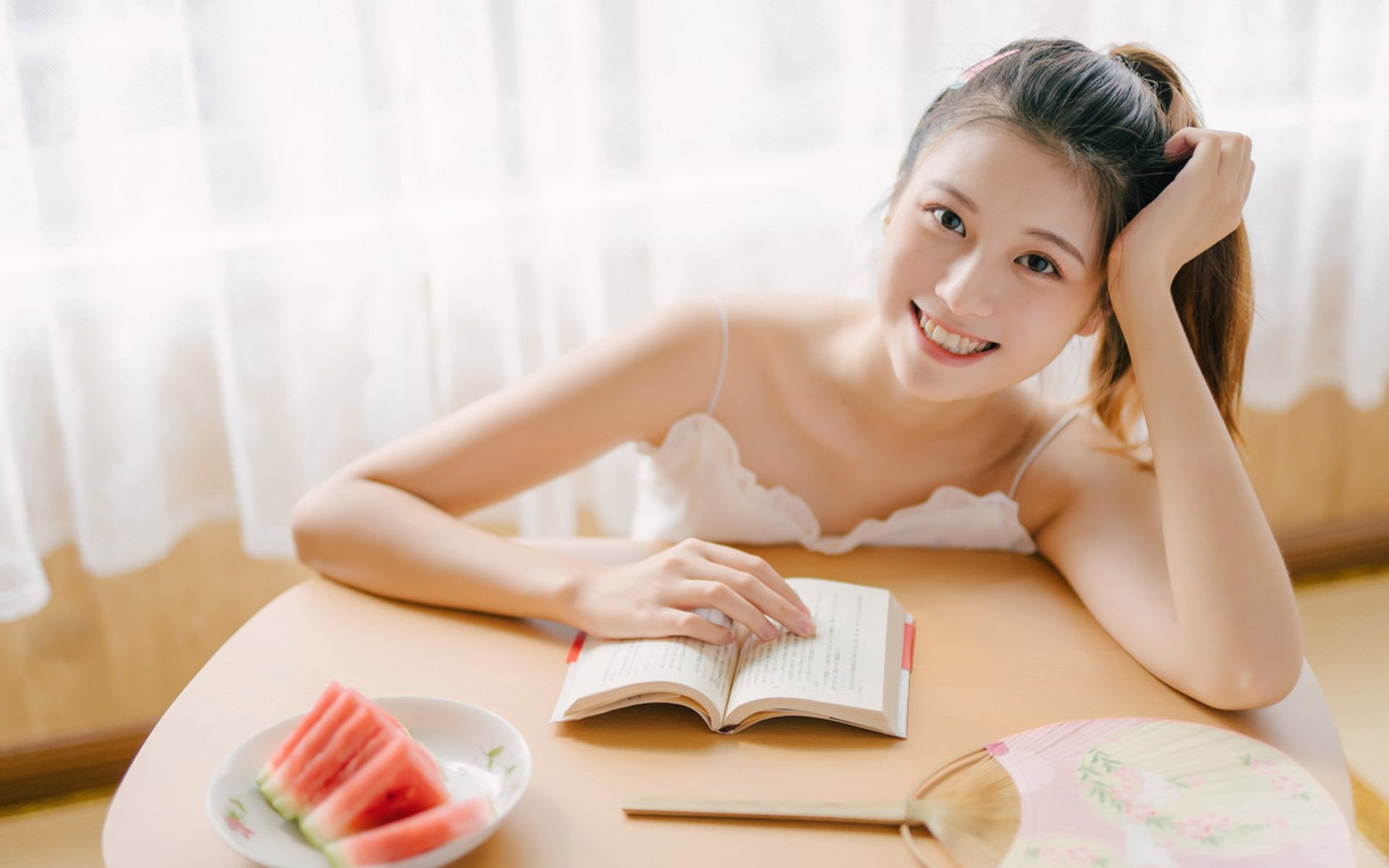 性感女神,吊带美女,性感