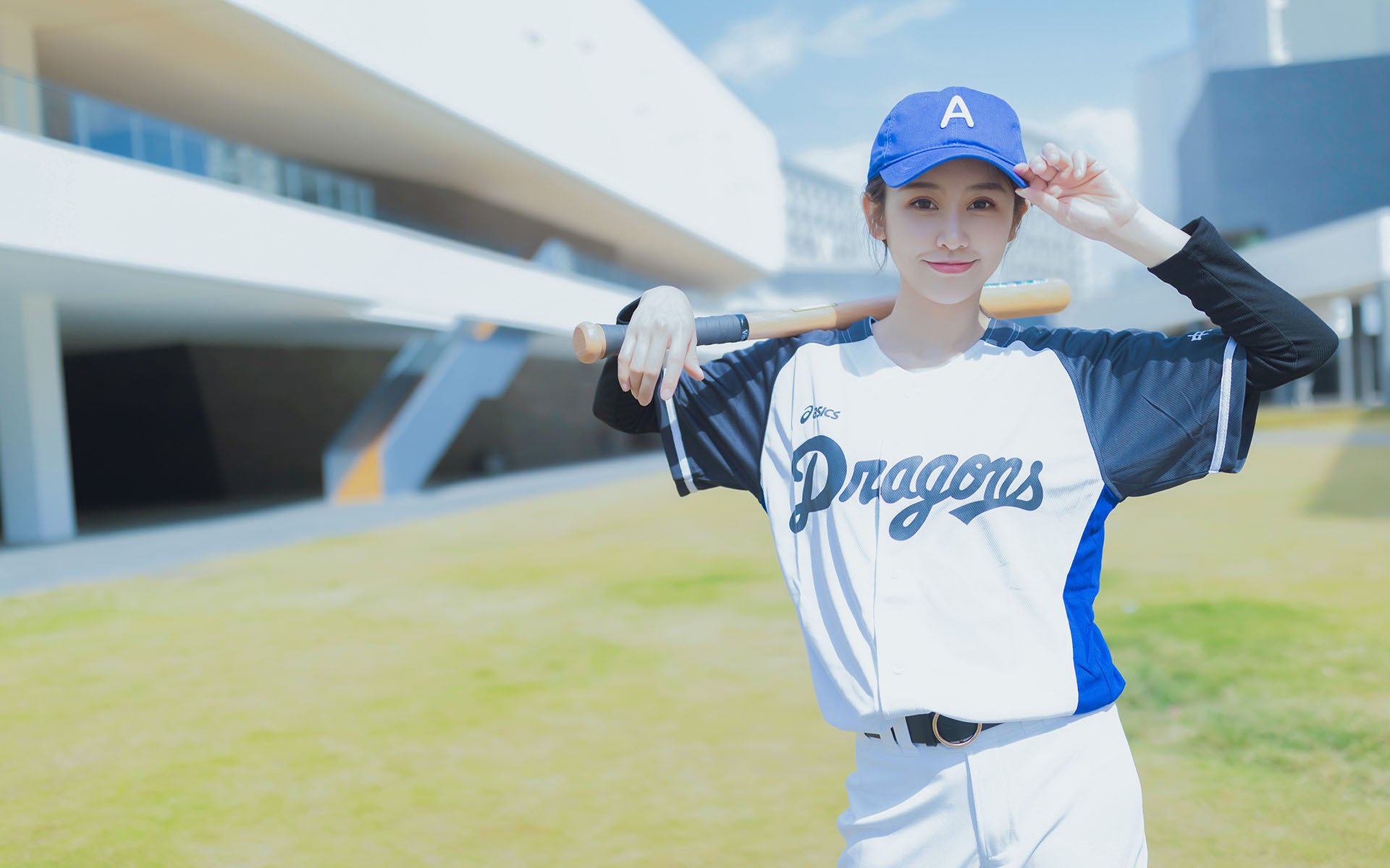 美女模特,清纯,校园