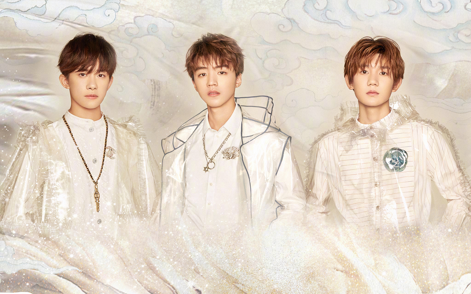 明星风尚,TFBOYS