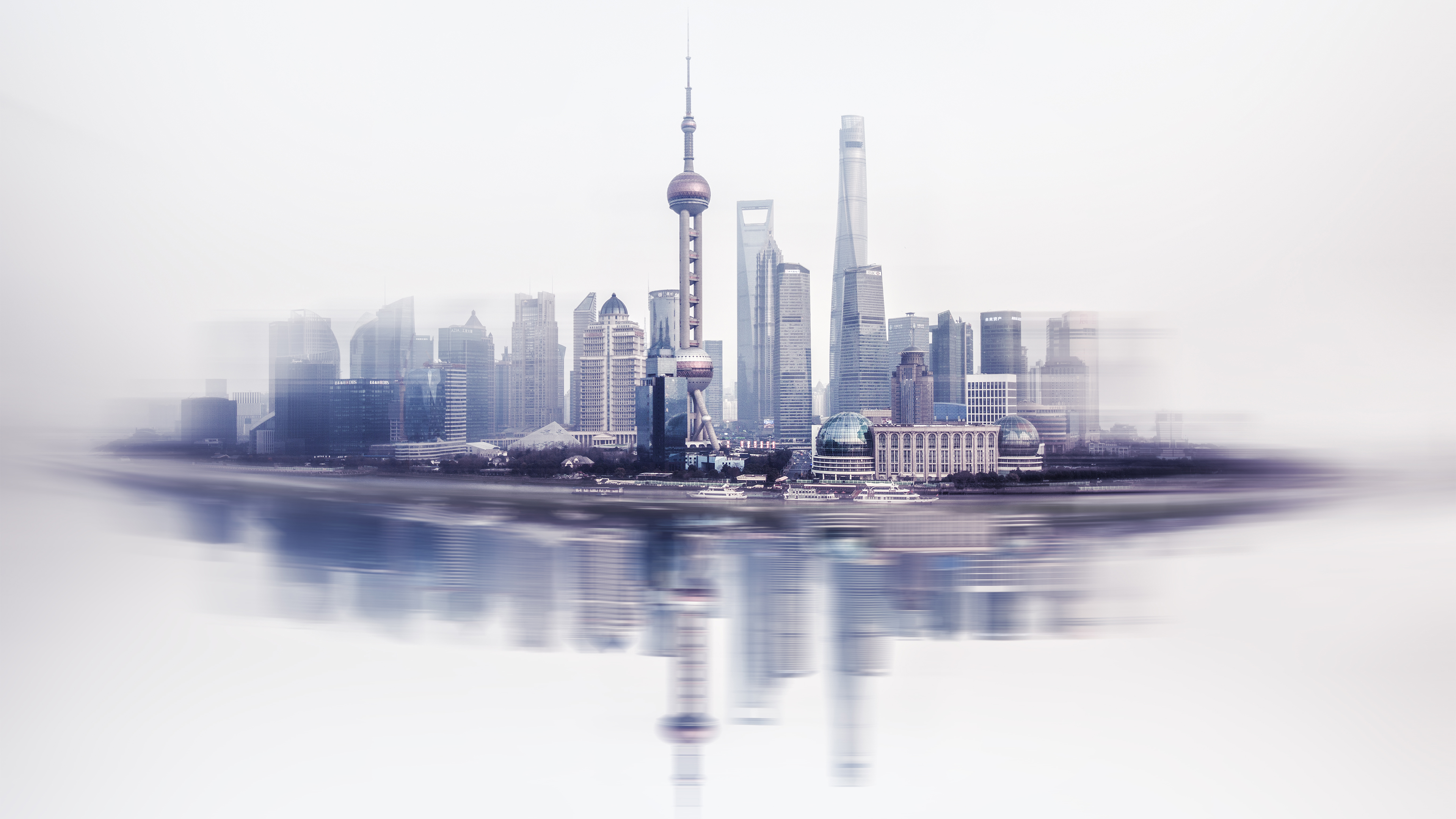 上海,东方明珠,黄浦江