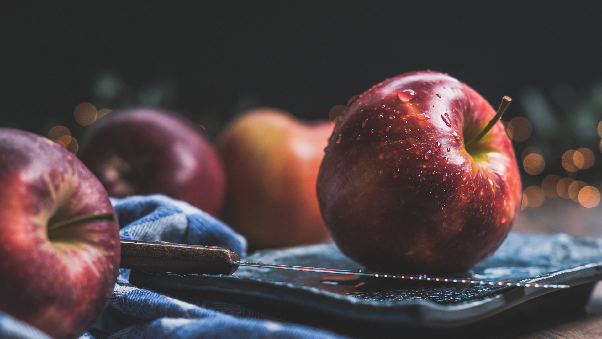 动感水果,苹果,红苹果