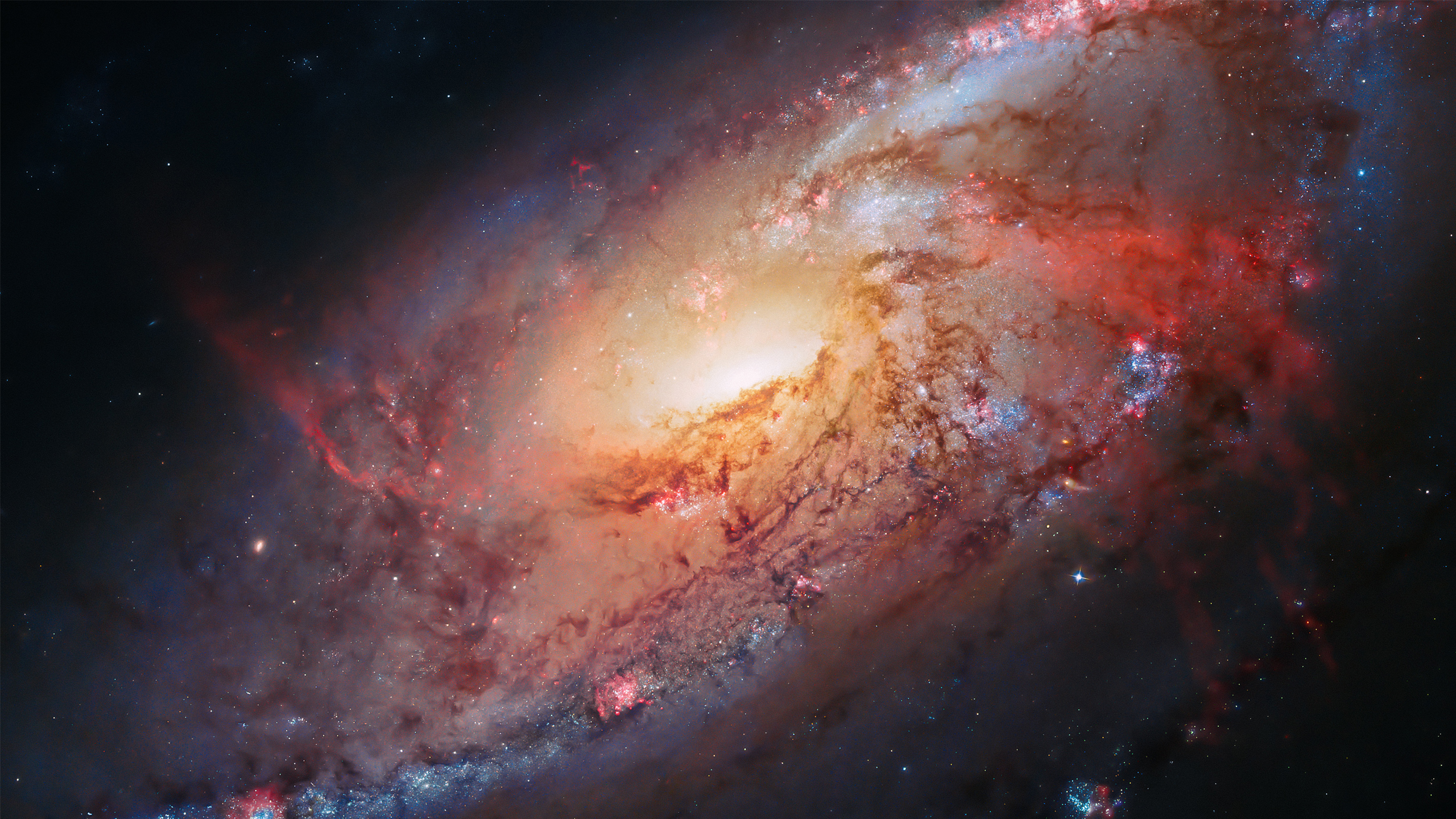 奇幻梦境,星空,星云,星系