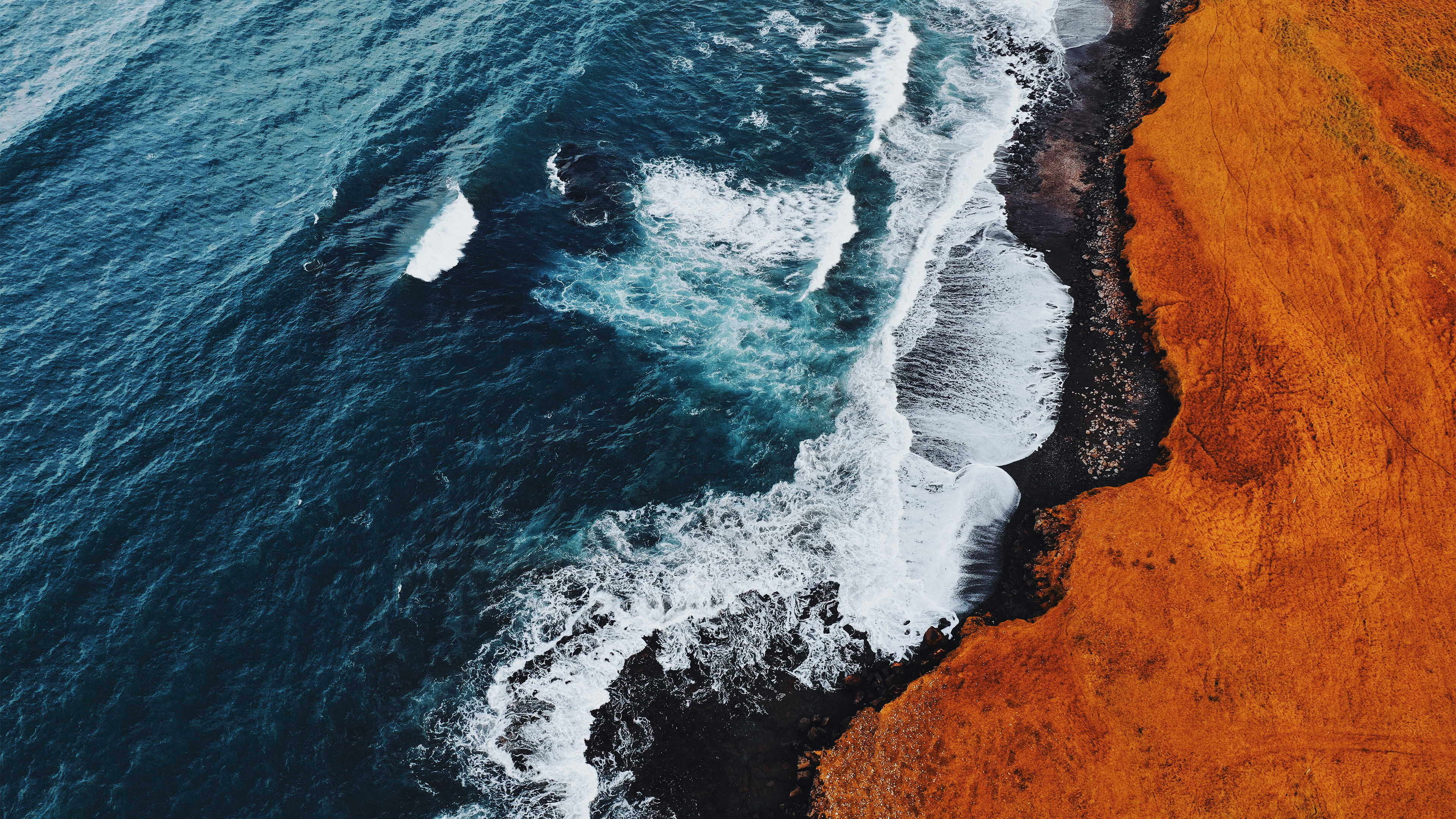 海洋,海浪,红海岸