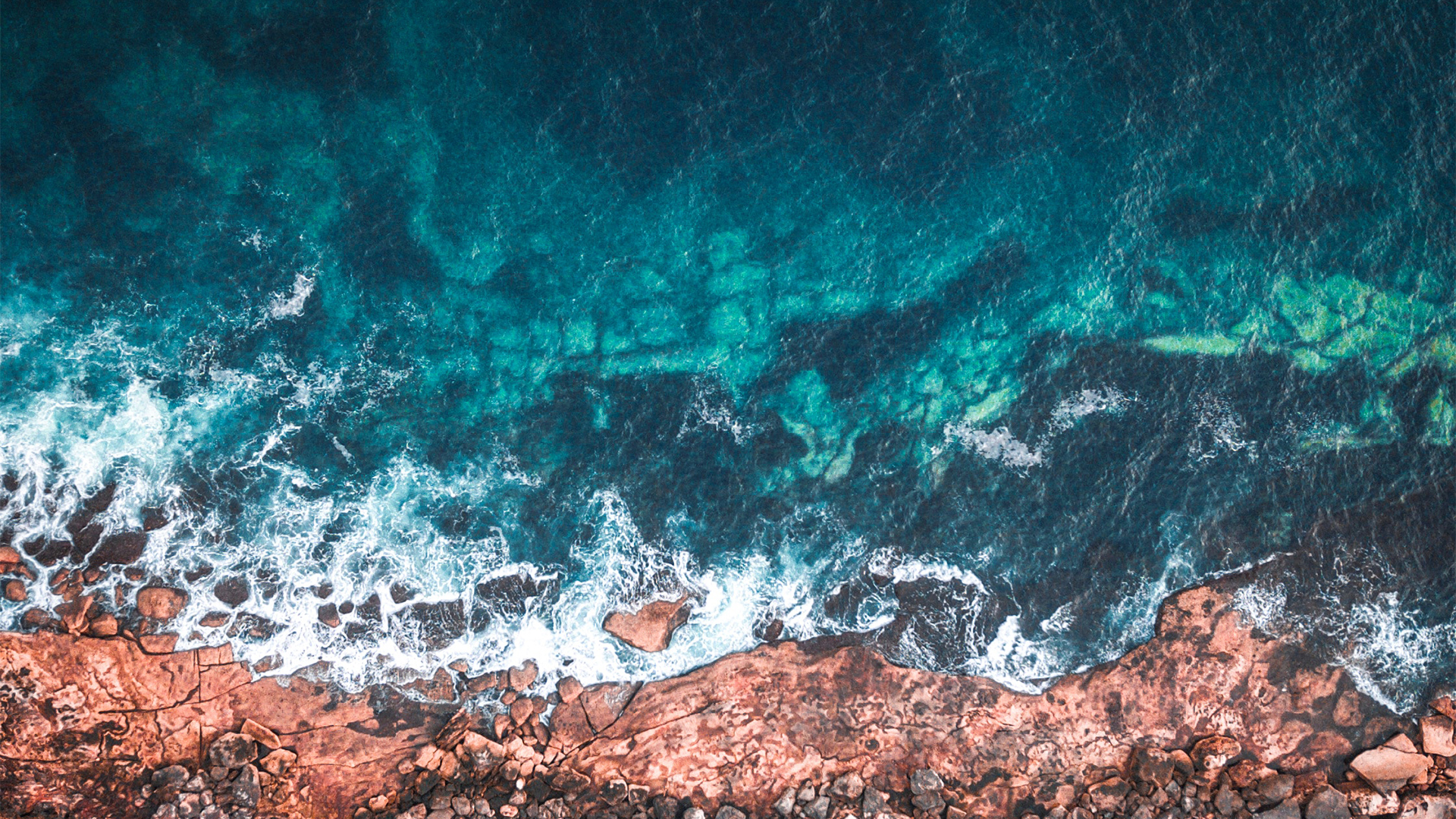浪漫大海,海浪,蓝色