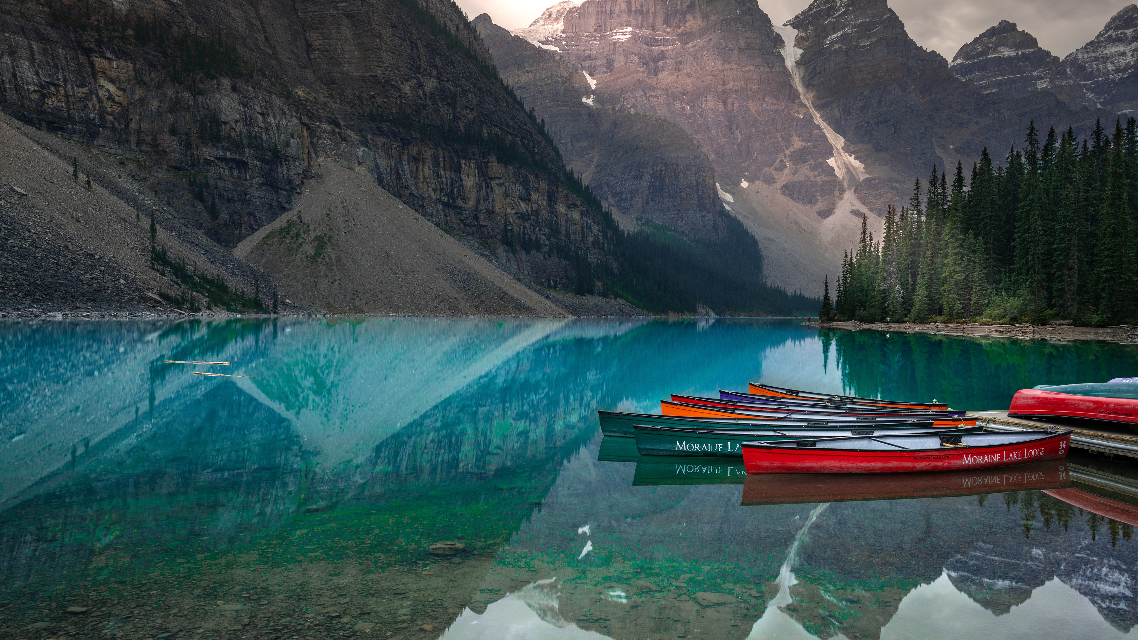 自然风光,船,湖泊