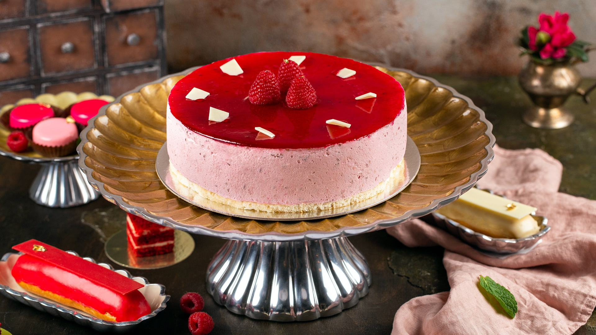 静物写真,食物,蛋糕