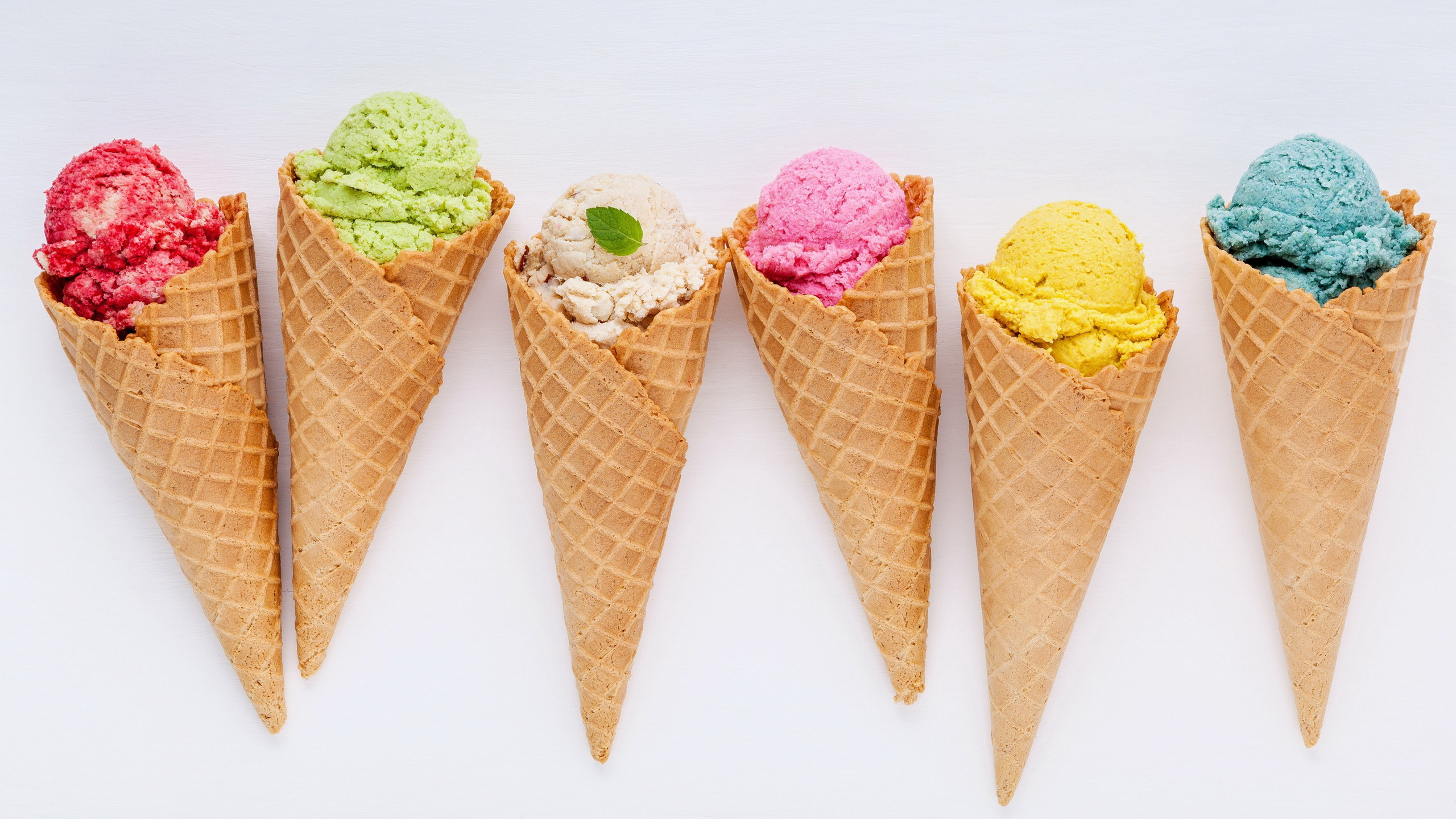 舒缓压力,冰激凌,甜筒