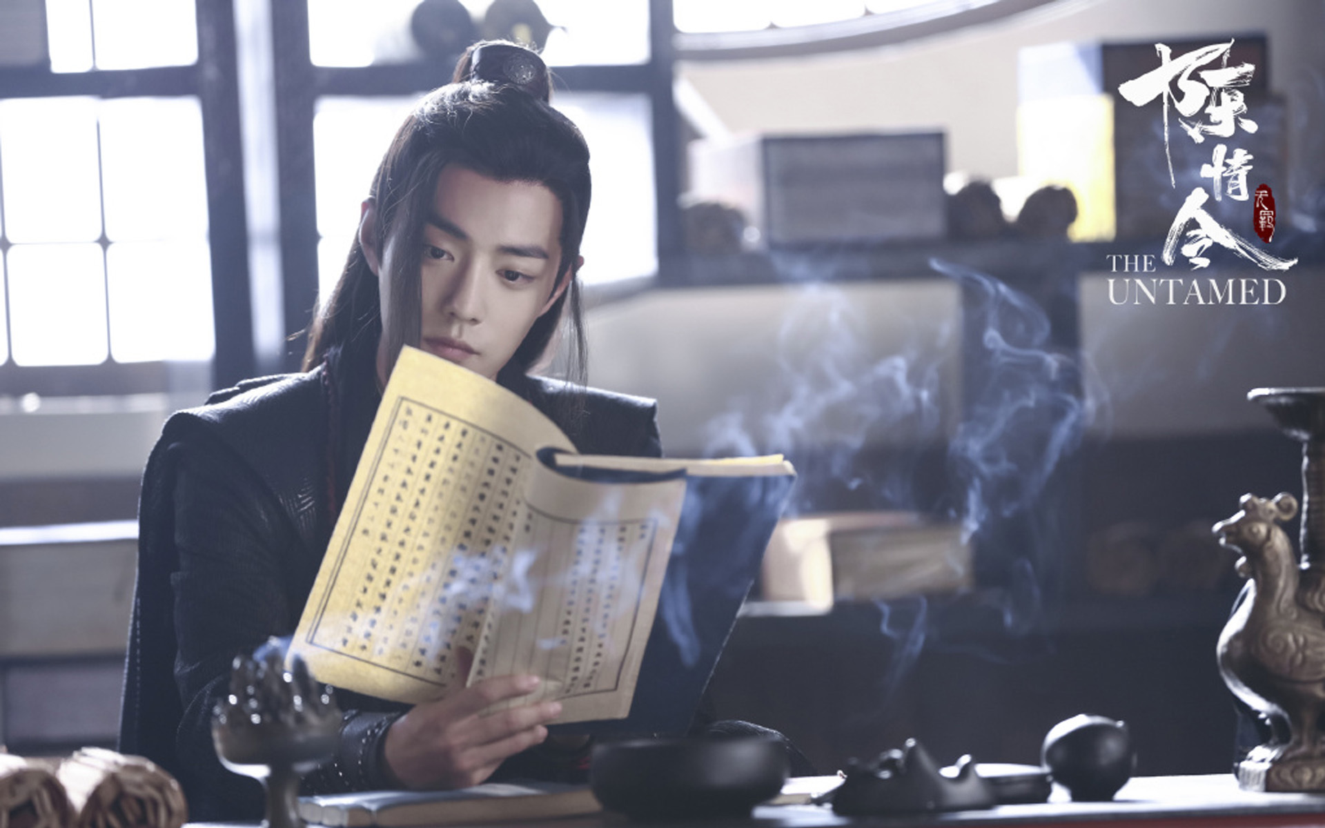 影视剧照,陈情令,肖战