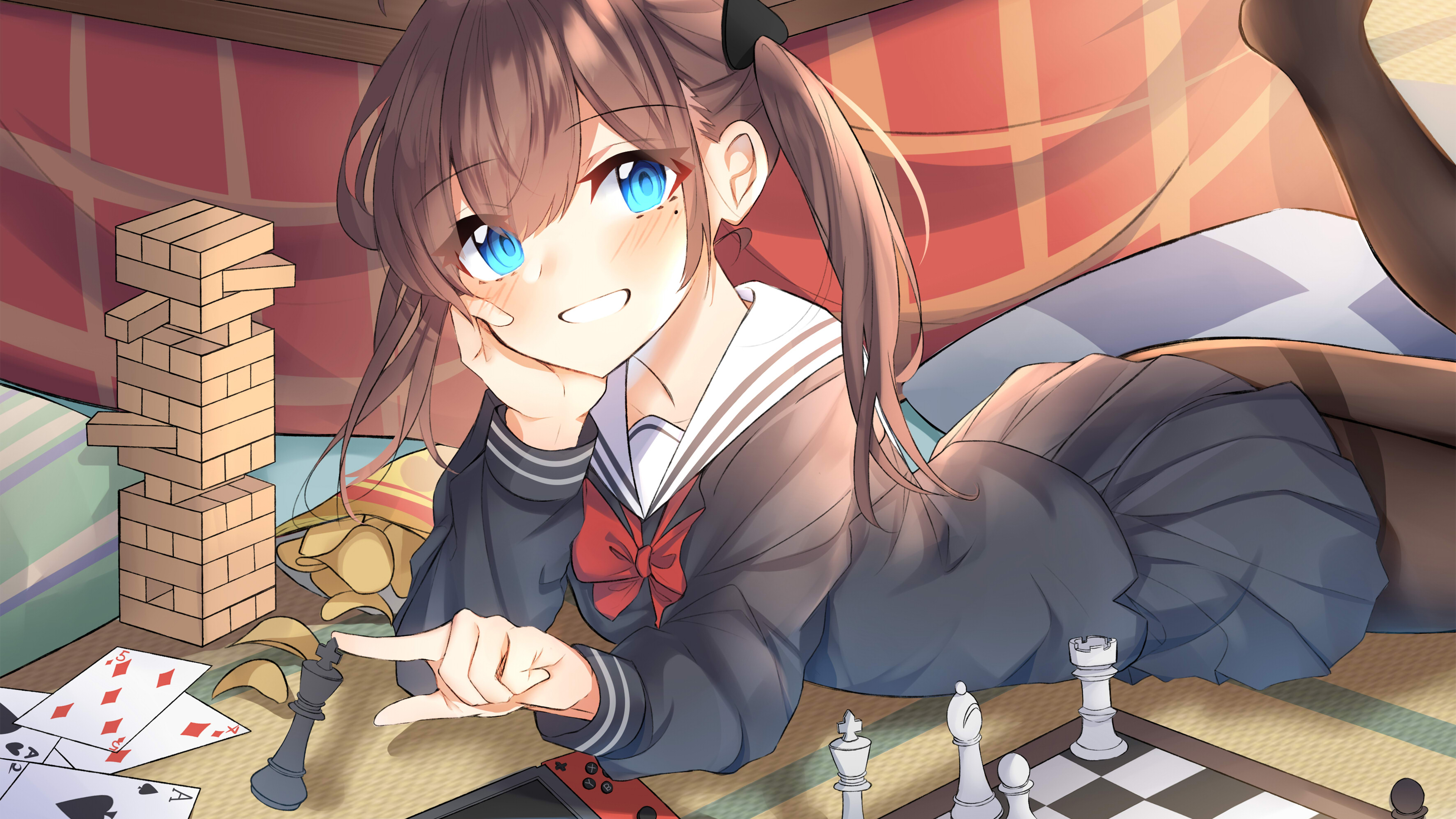 卡通人物,任天堂,象棋,扑克