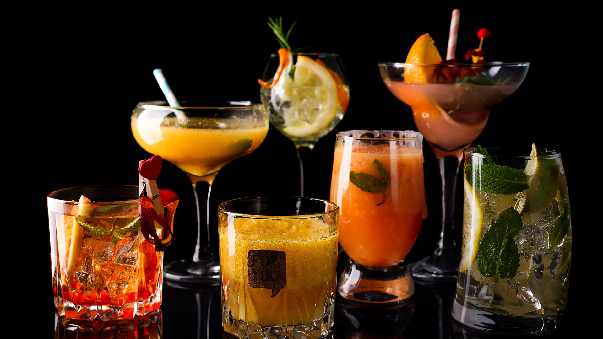 静物写真,酒杯,饮料,柠檬