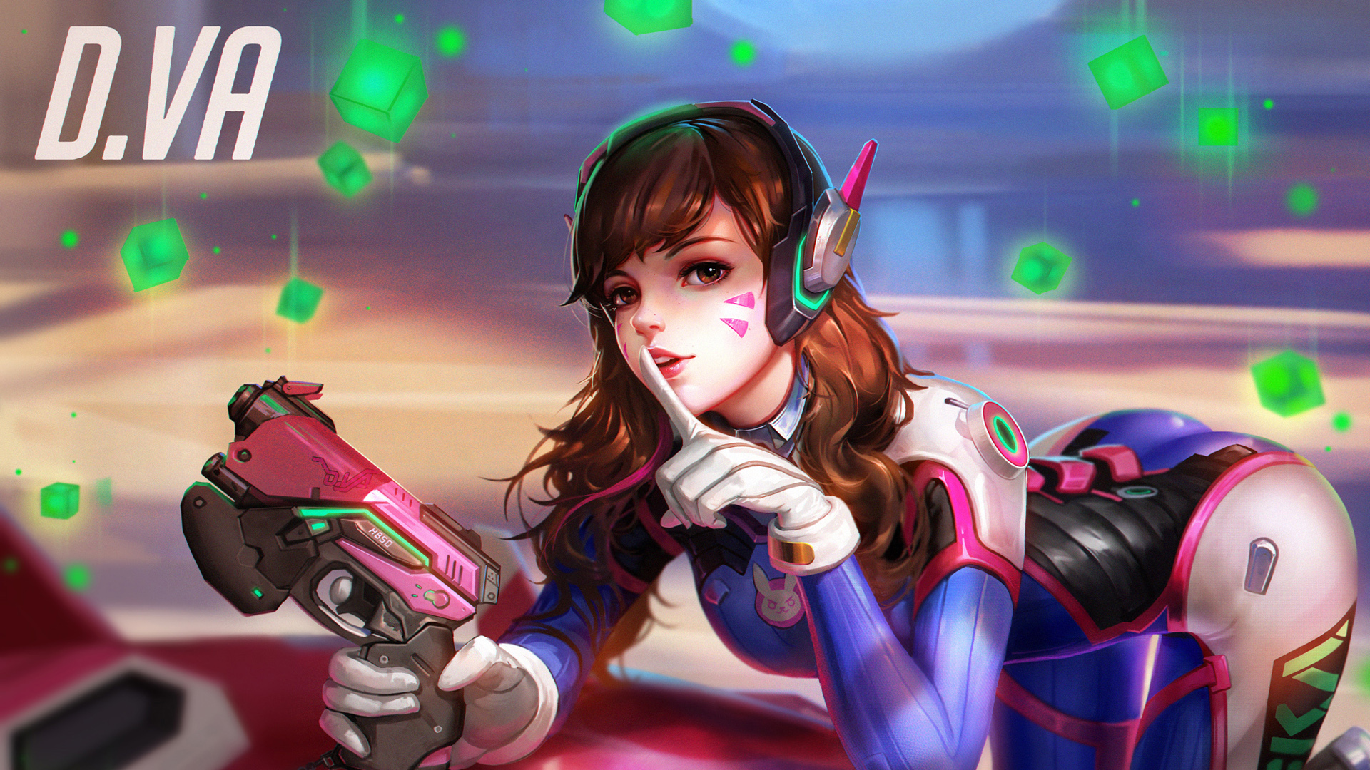 守望先锋,dva