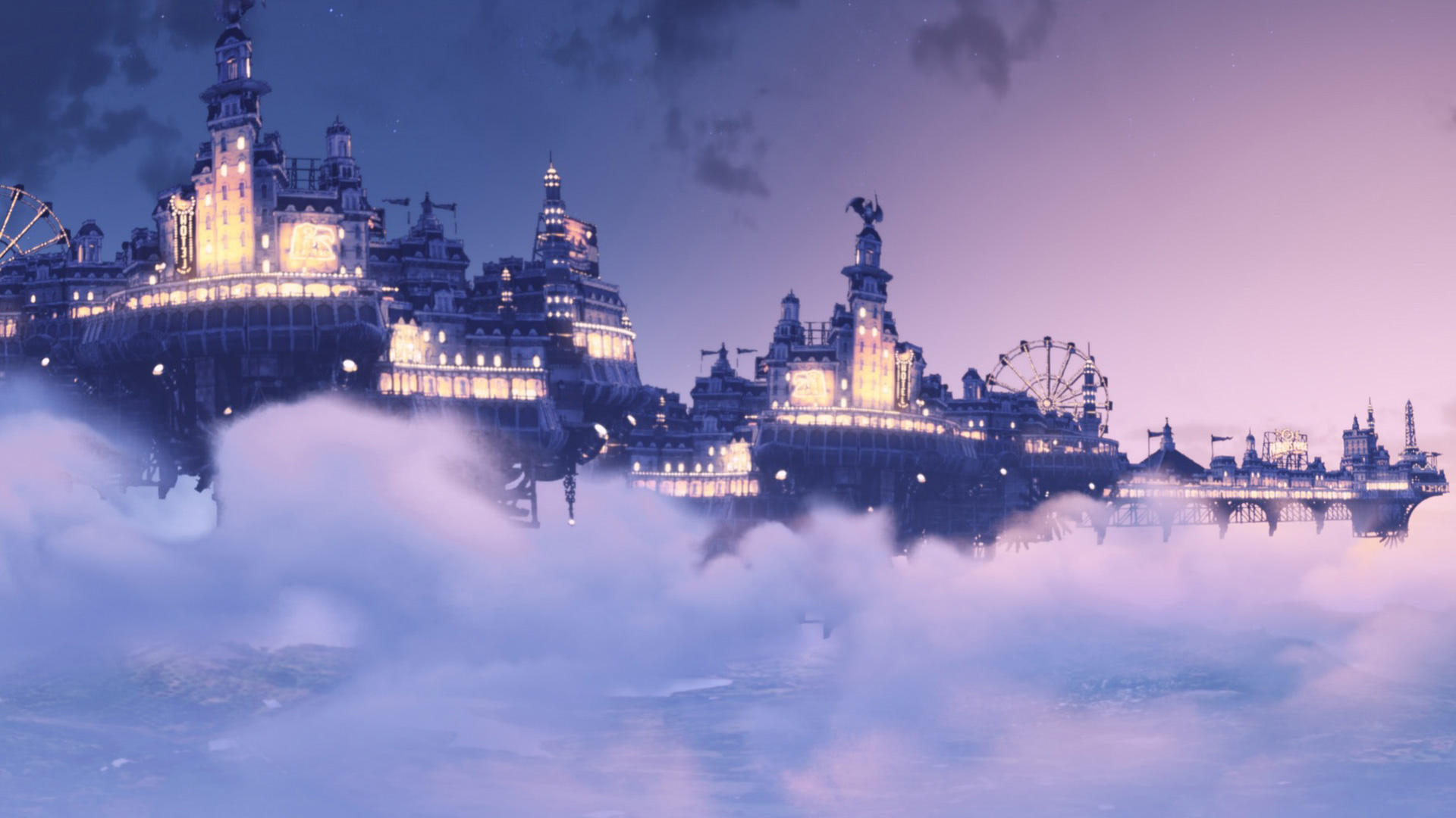 主机游戏,天空之城