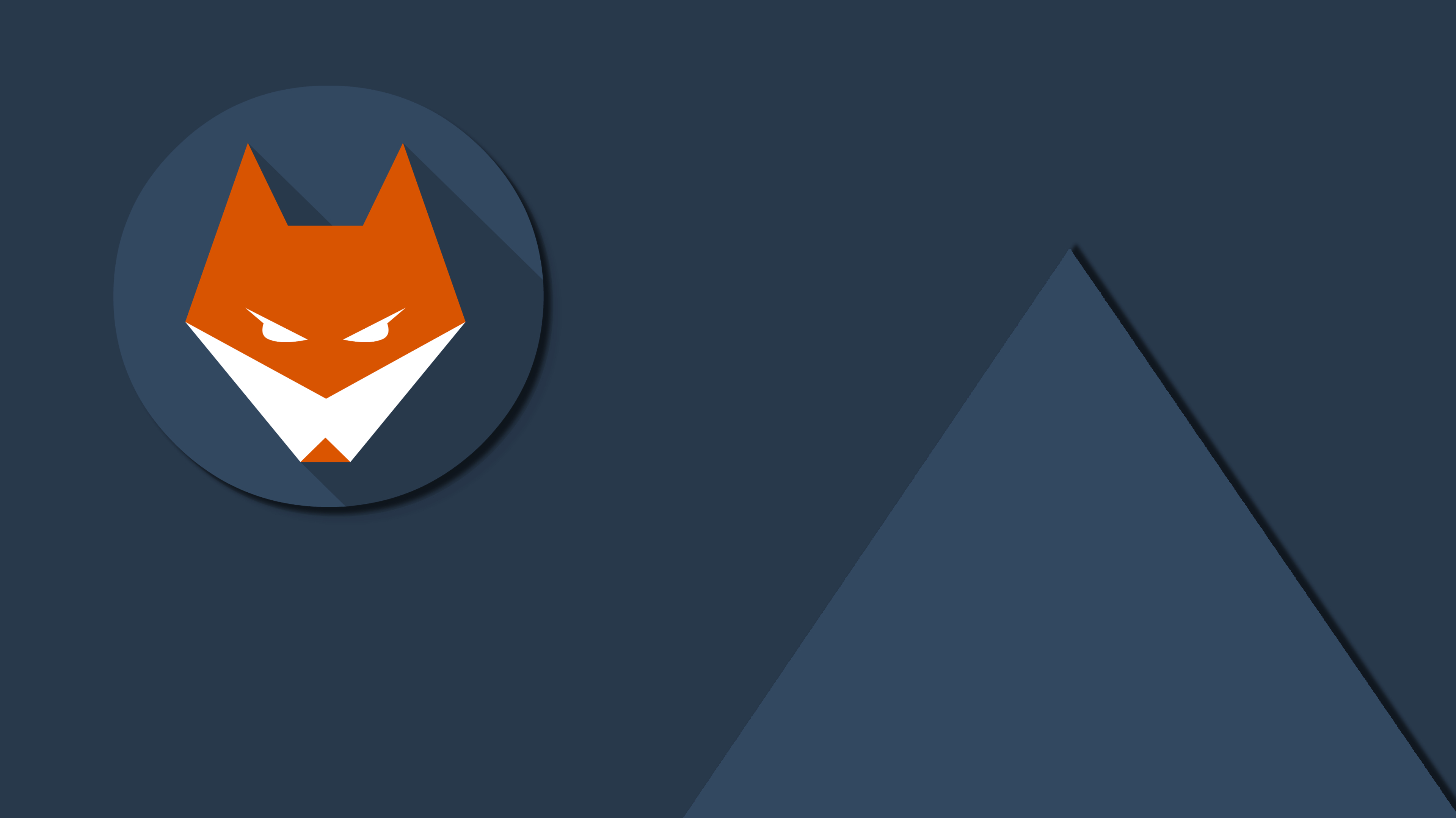 创意,扁平化,狐狸