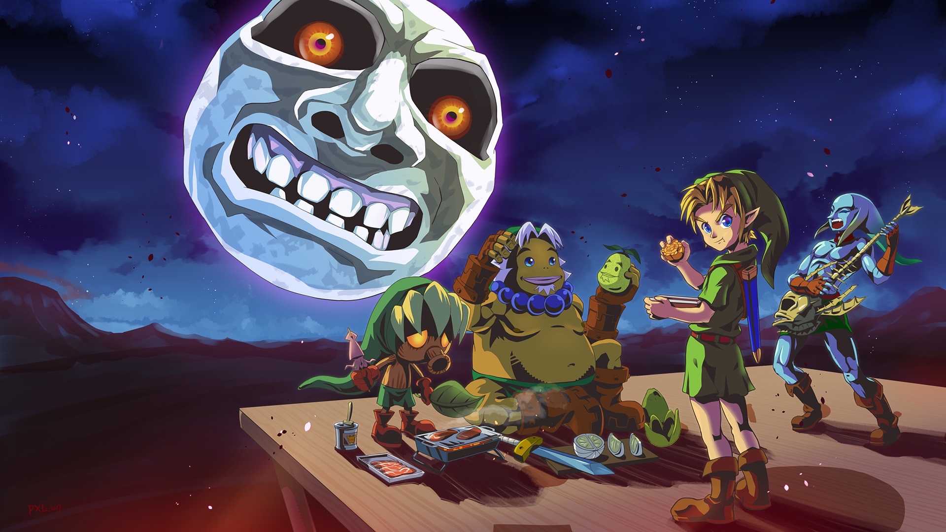 主机游戏,塞尔达,林克