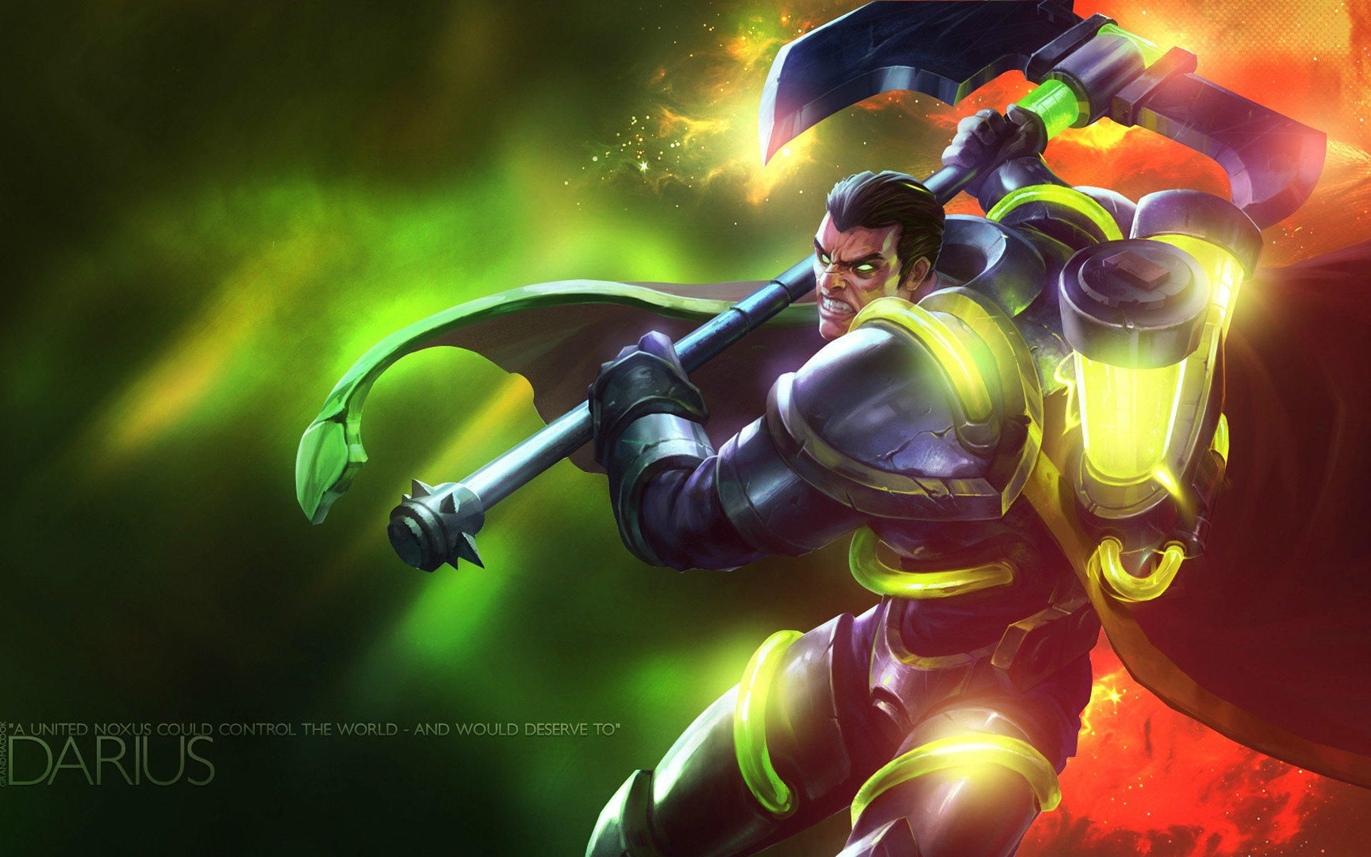 英雄联盟,德莱厄斯,诺克萨斯之手