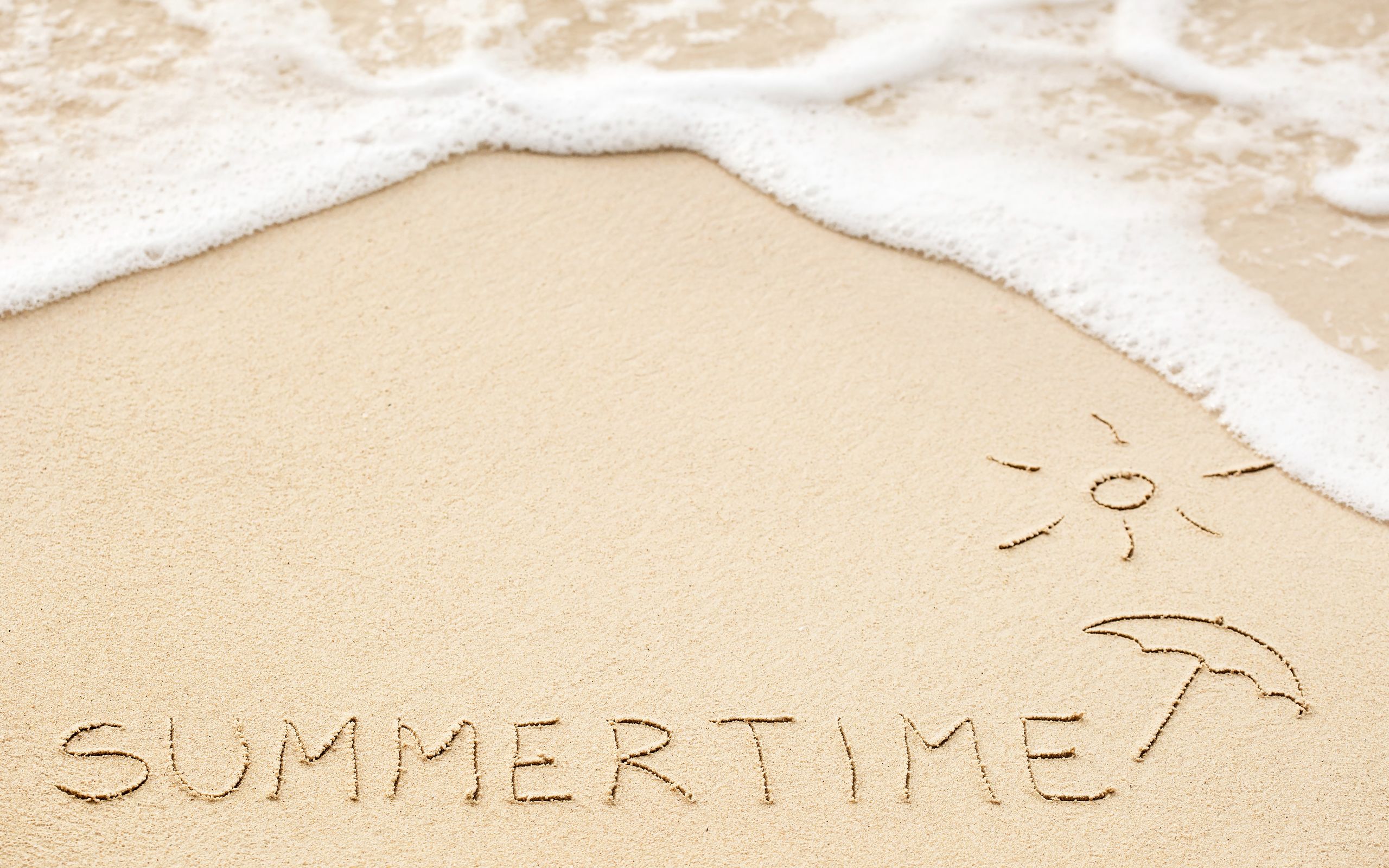 夏天,沙滩,海滩,summer