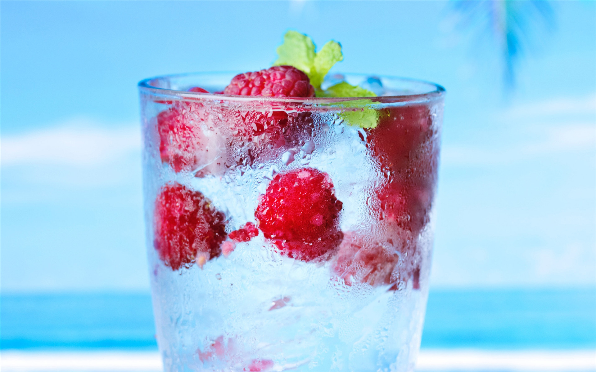 静物写真,饮料,草莓