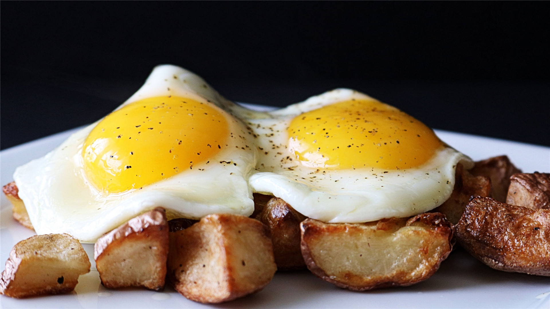 静物写真,煎蛋,,牛排,土豆