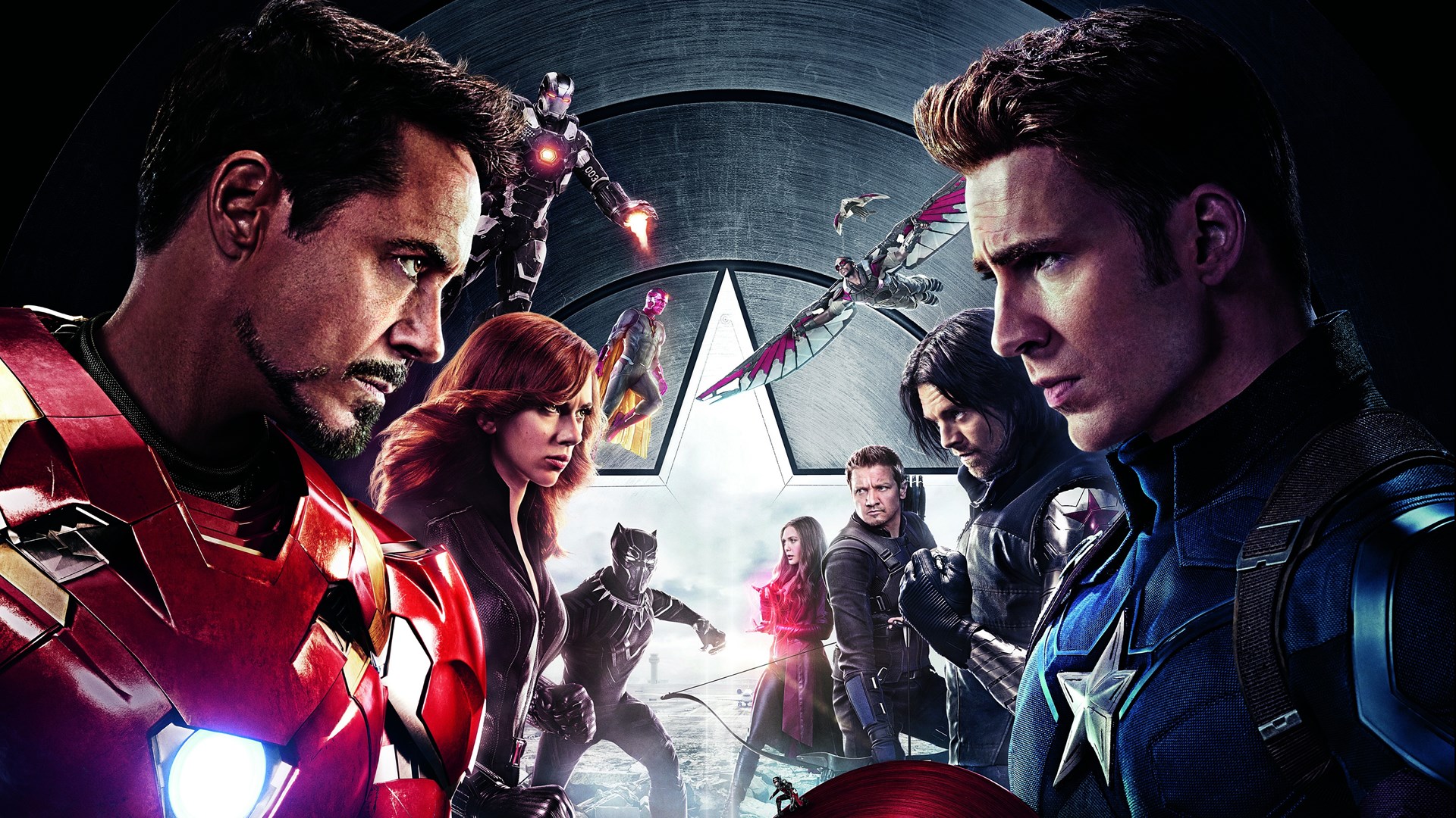 复仇者联盟,美国队长,钢铁侠,黑寡妇,漫威,冬兵,