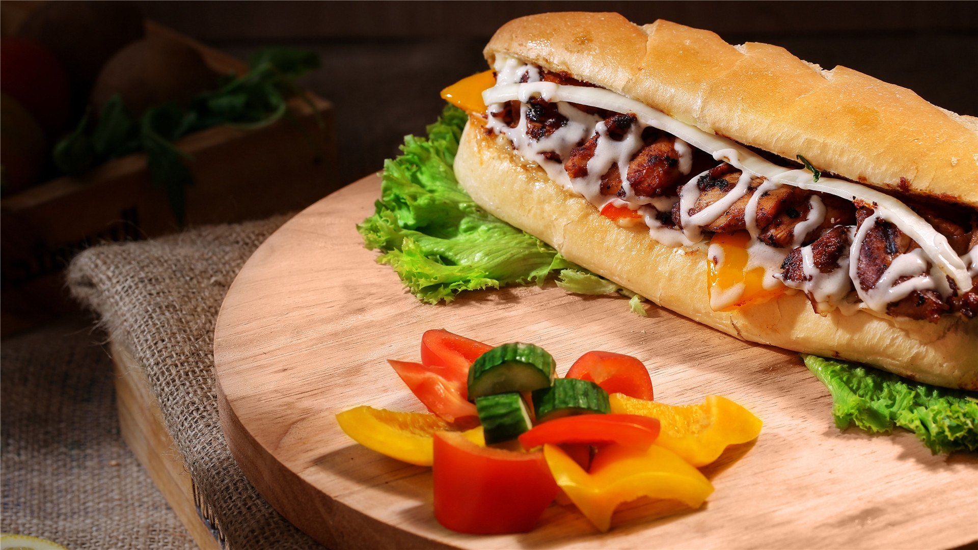 静物写真,食物,面包