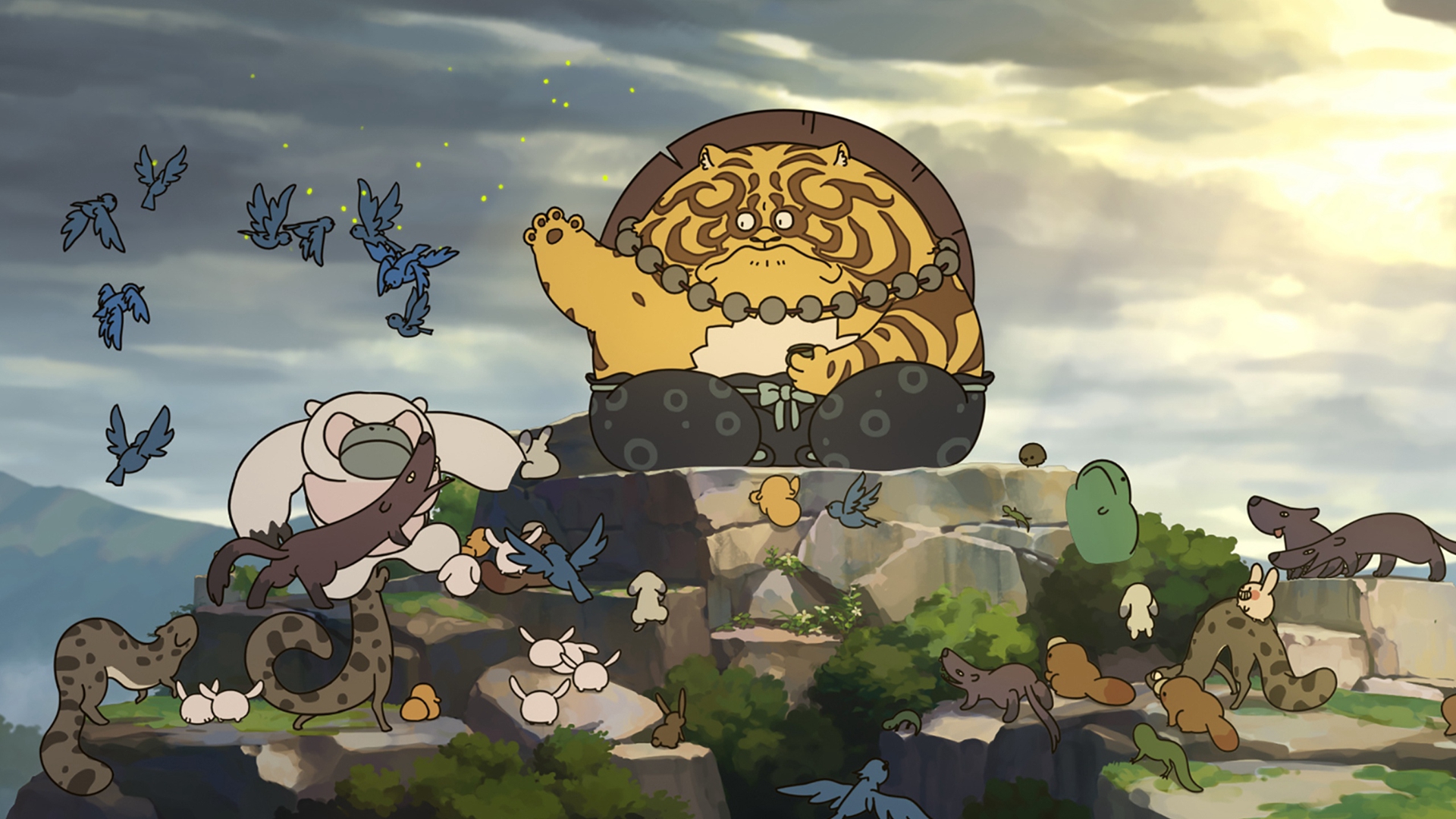 动画,电影,罗小黑战记