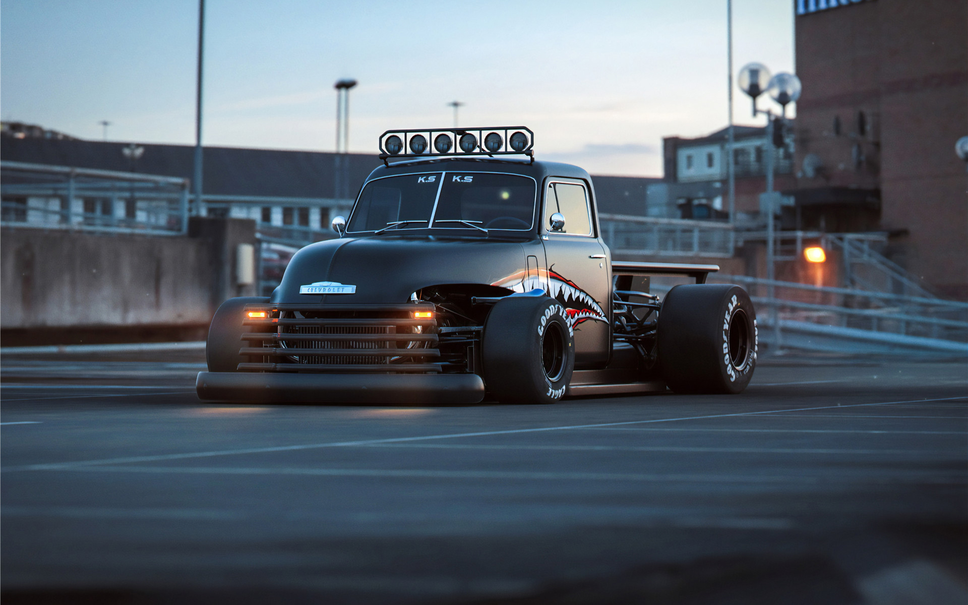 Khyzyl,Saleem,KS,炫酷,名车