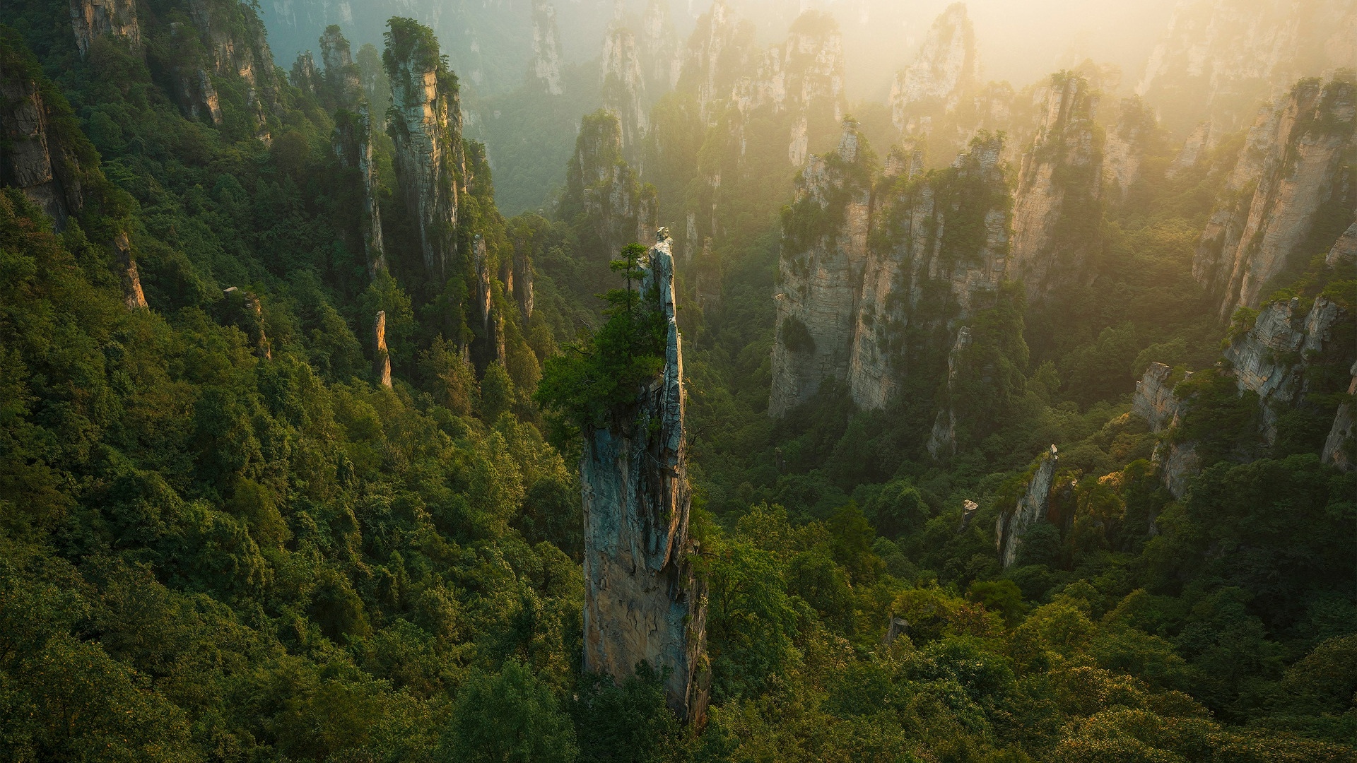 自然风光,张家界,