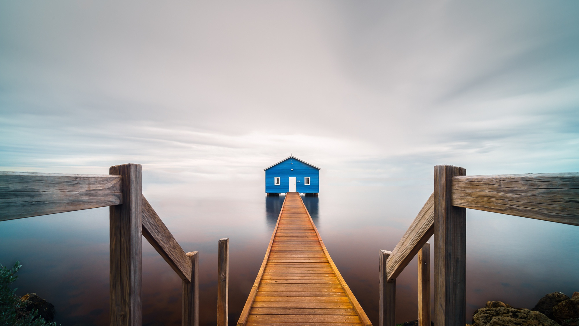 奇幻梦境,栈桥,木桥