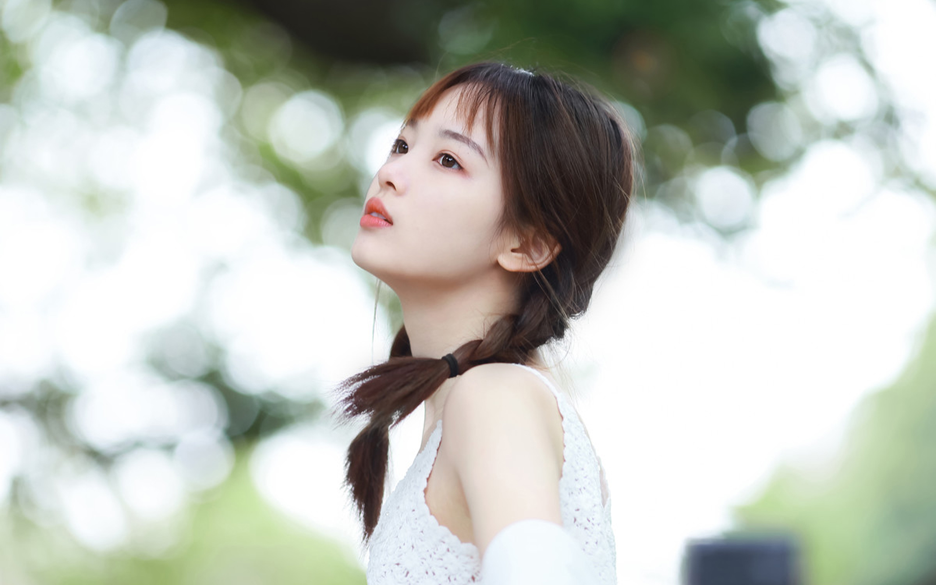 清纯,治愈系,阳光