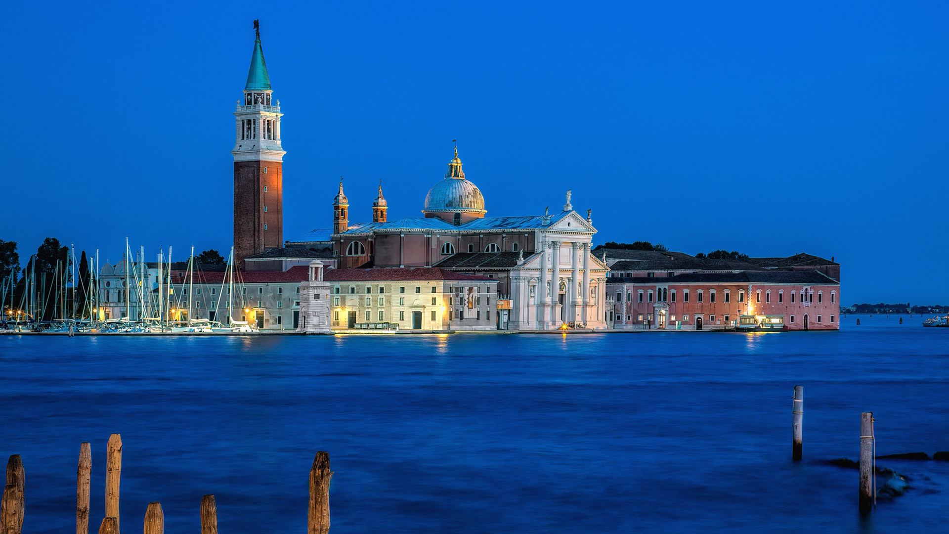 城市夜景,土耳其,君士坦丁堡