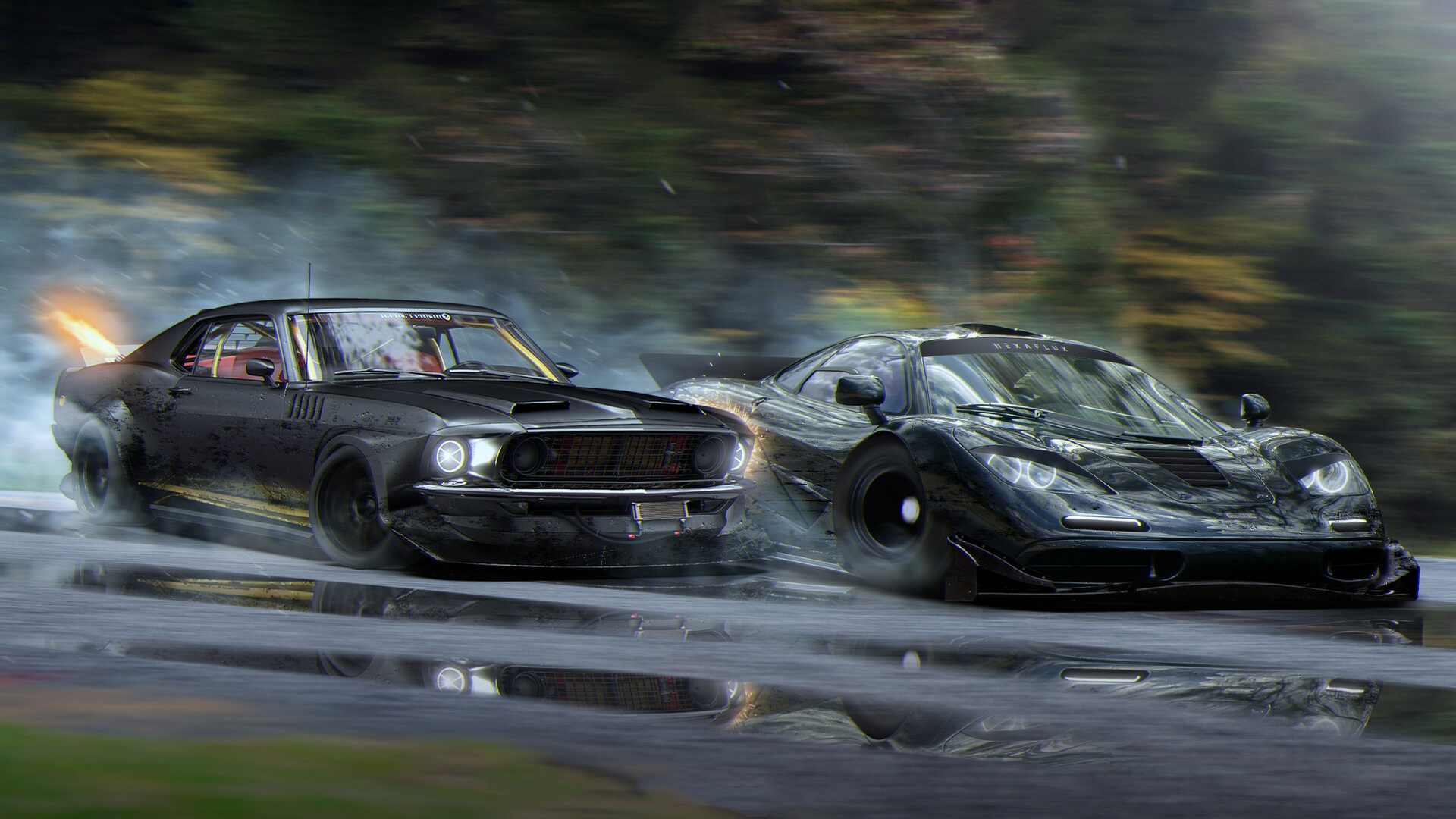 跑车,赛车,竞赛