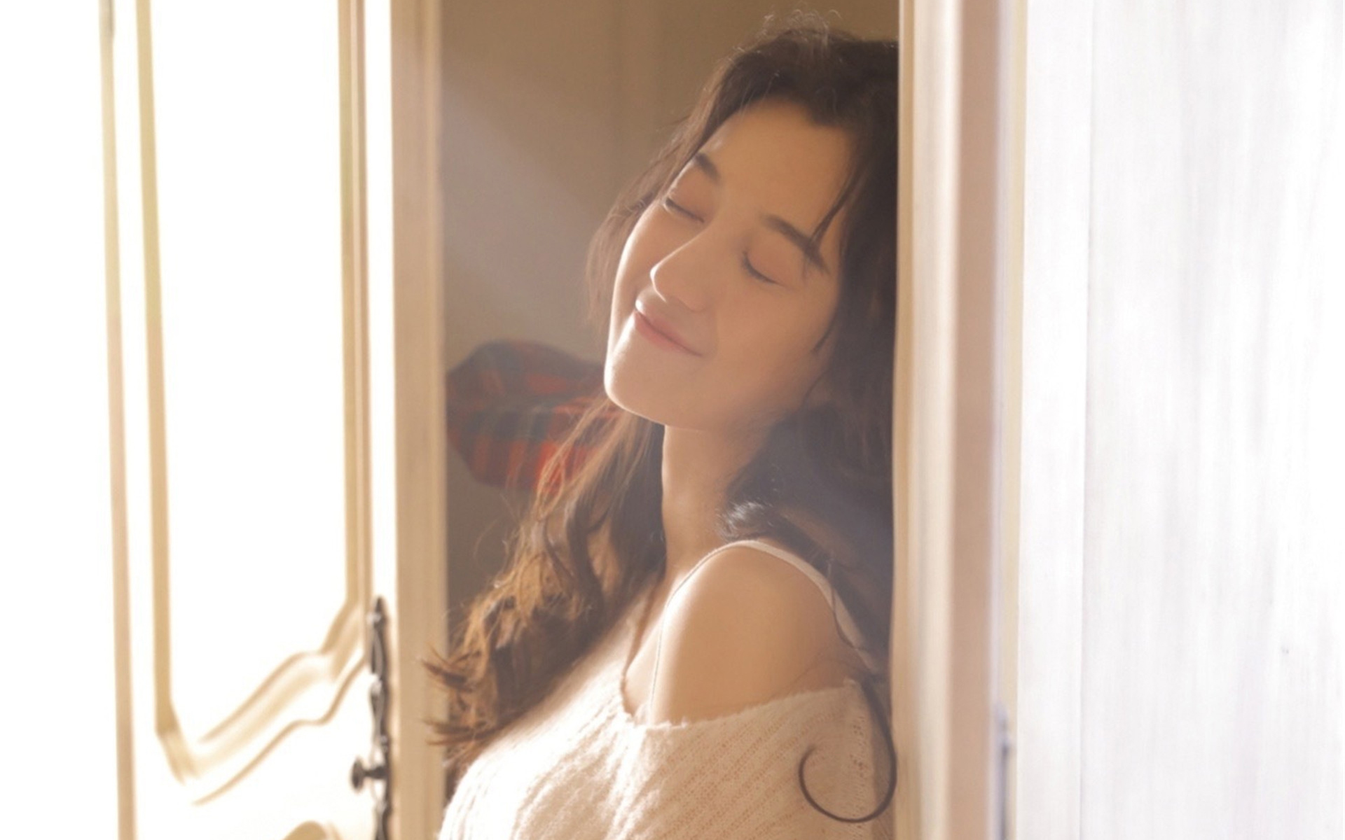 清纯,阳光,居家,女神