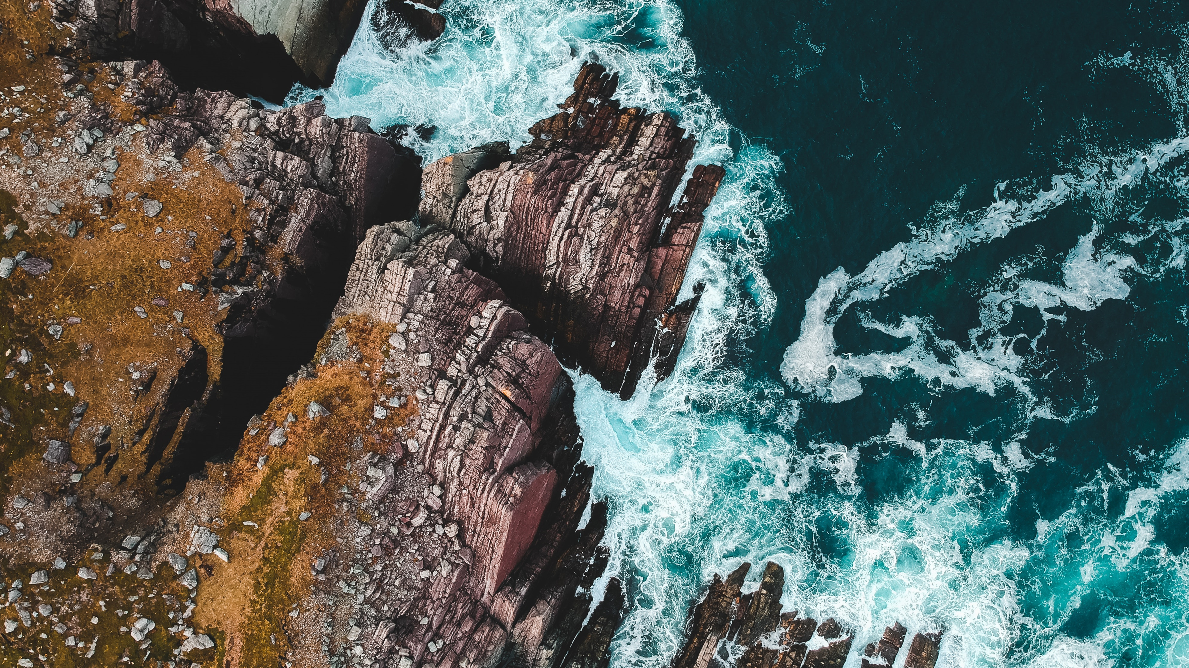 海洋天堂,海滩,海浪,航拍