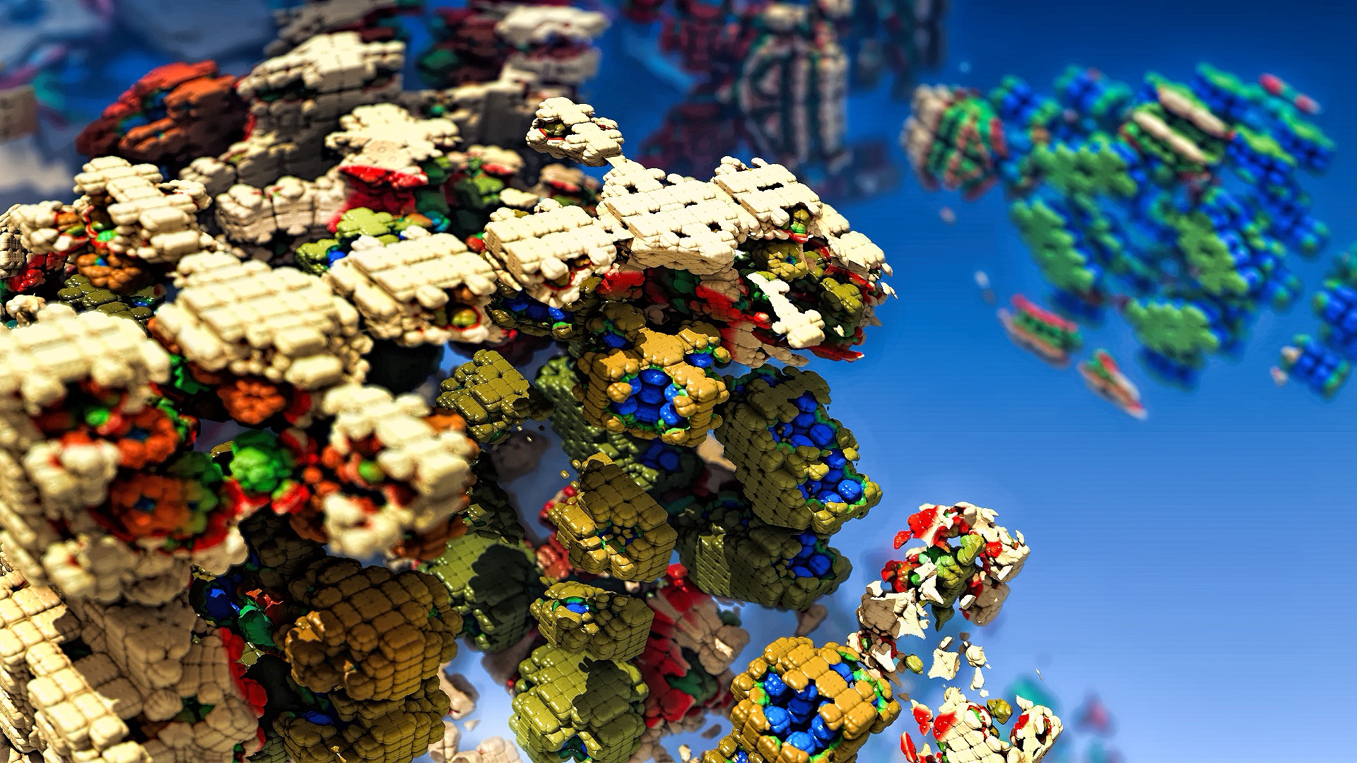 抽象,拼图,碎片