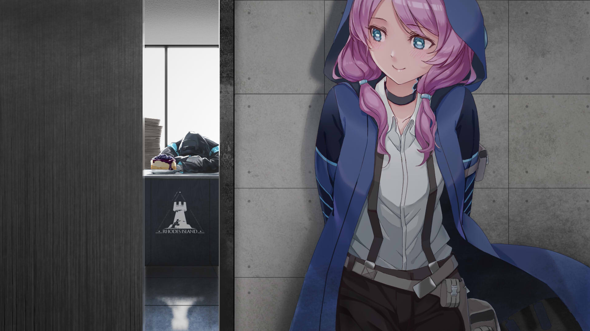 卡通人物,办公室,学校