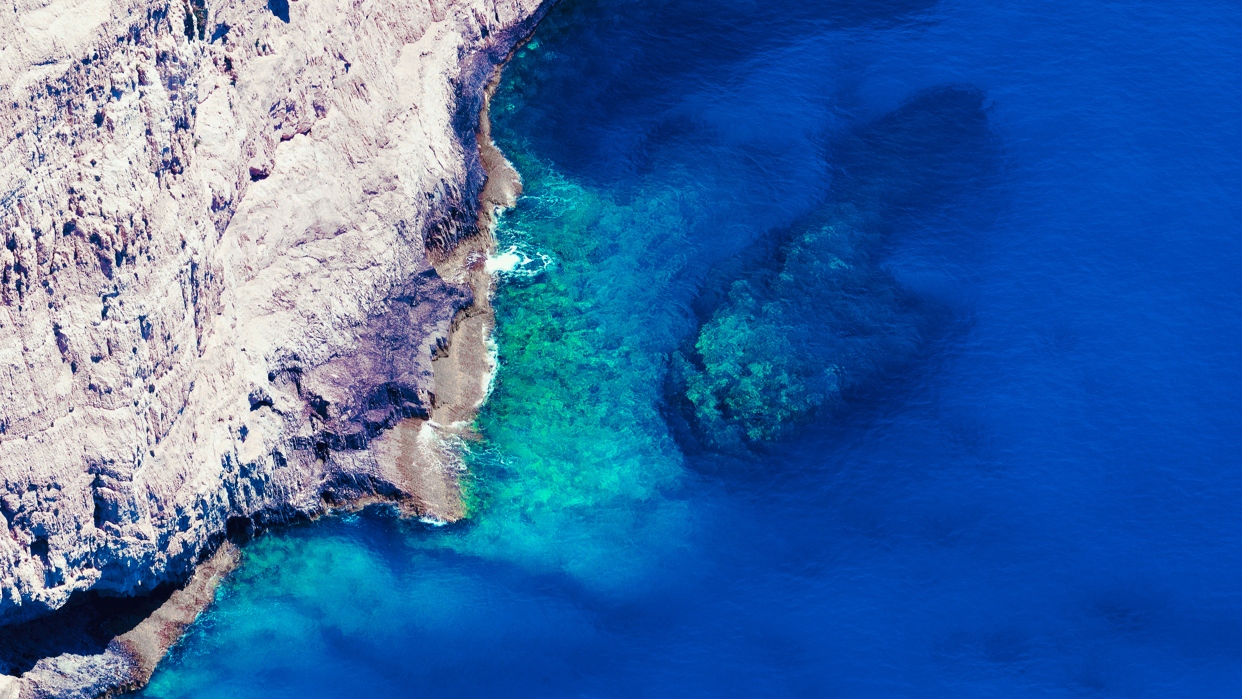 海洋天堂,航拍,蓝海