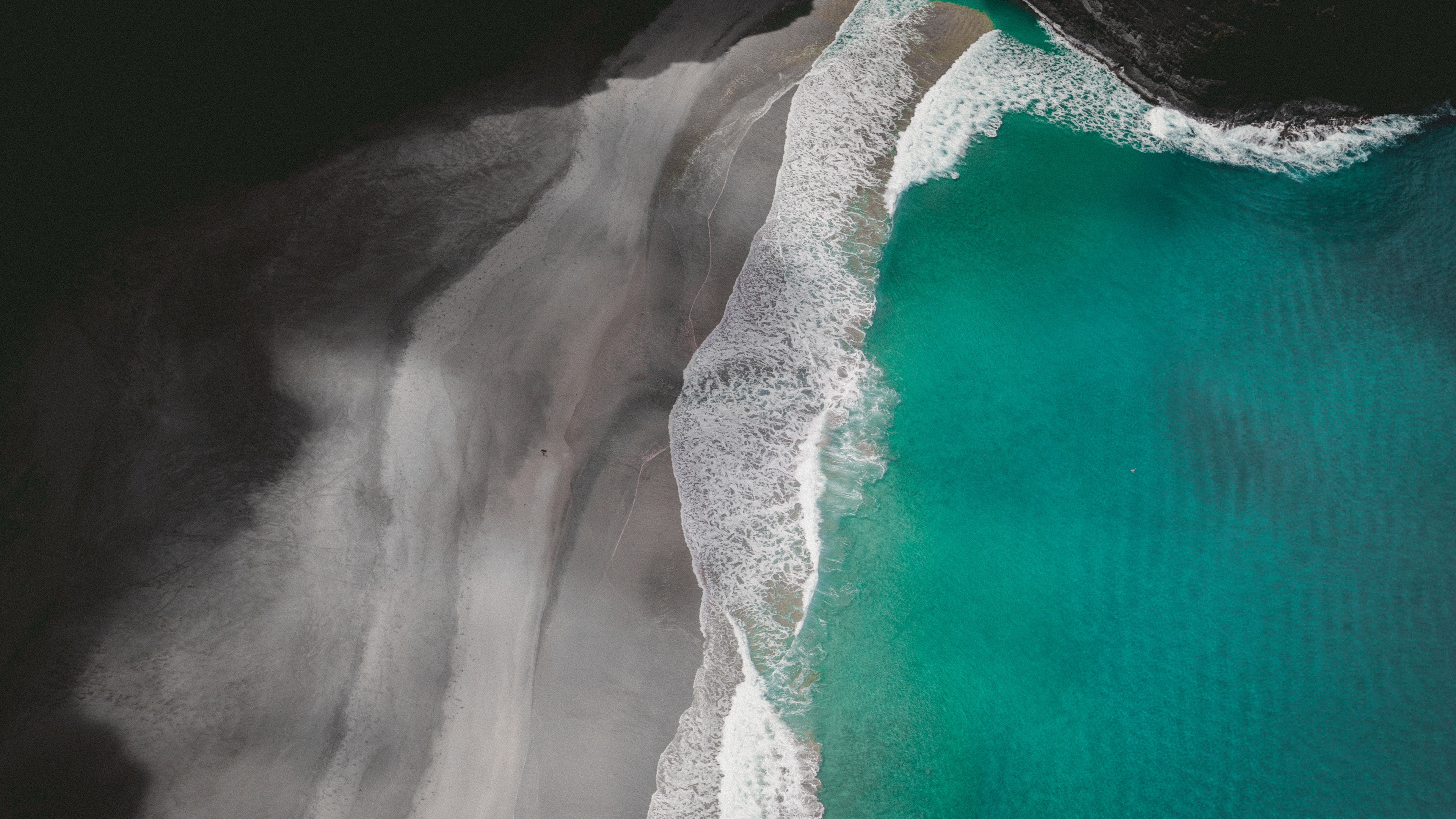 海洋天堂,层层浪,海浪,沙滩