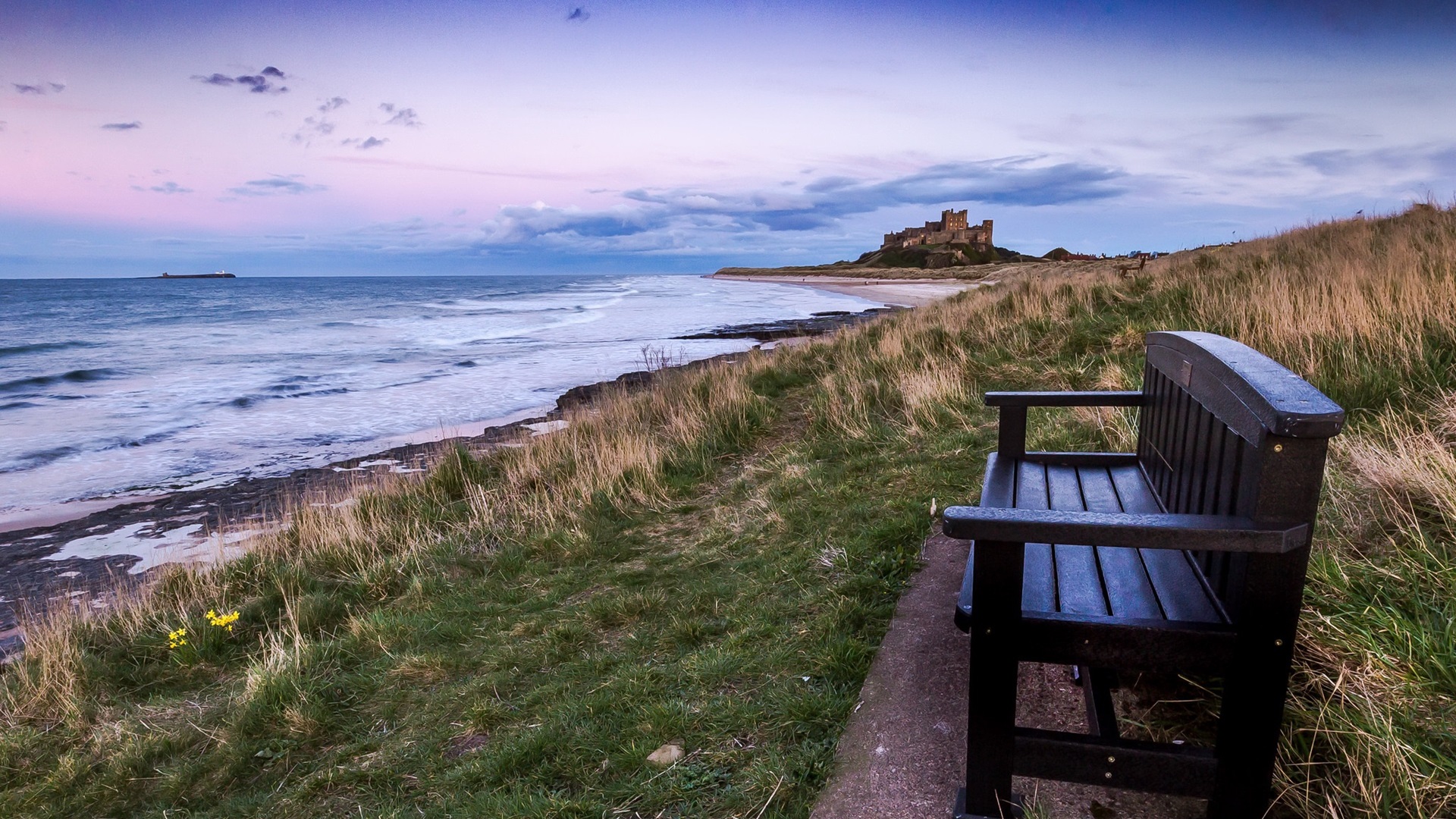 海洋天堂,座椅,傍晚