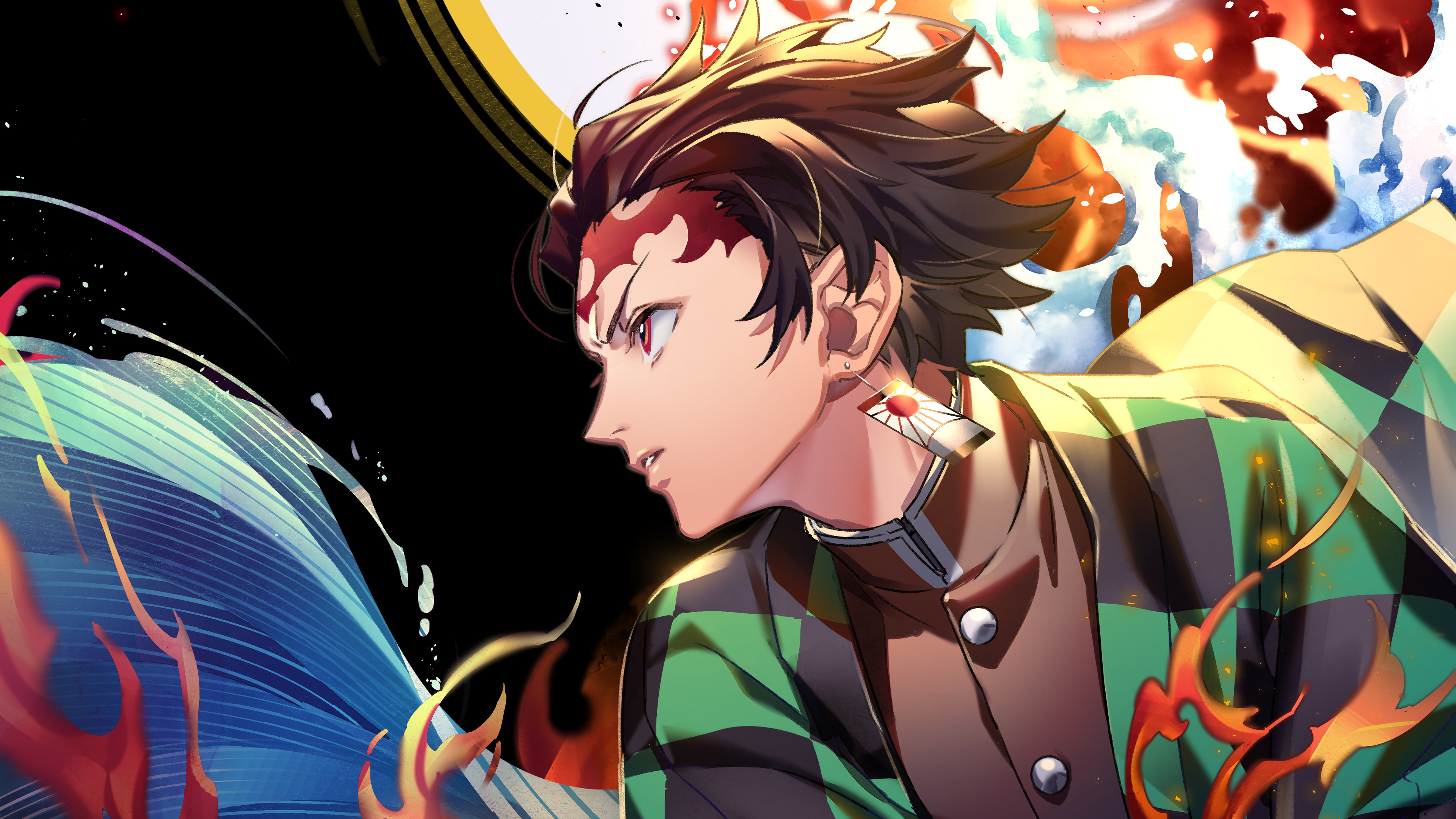 鬼灭之刃,炭治郎