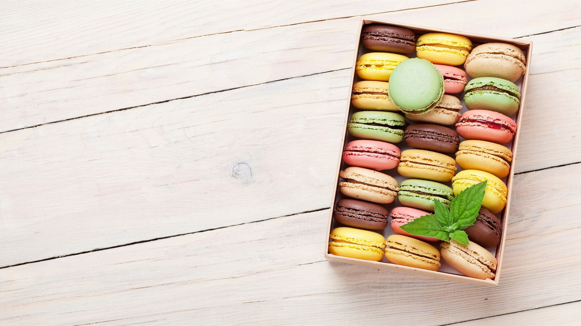 舒缓压力,马卡龙,饼干