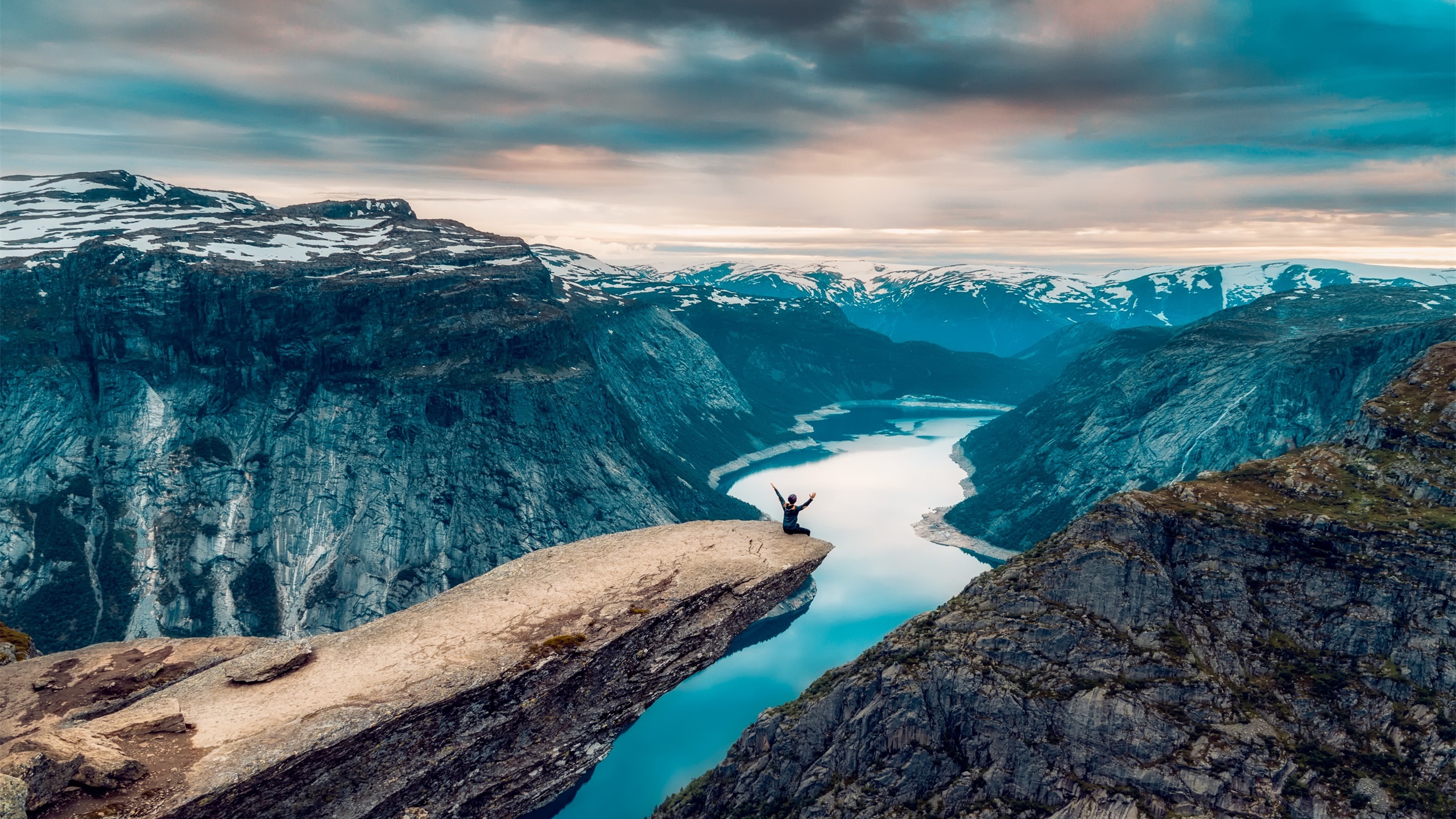 自然风光,高山,挑战