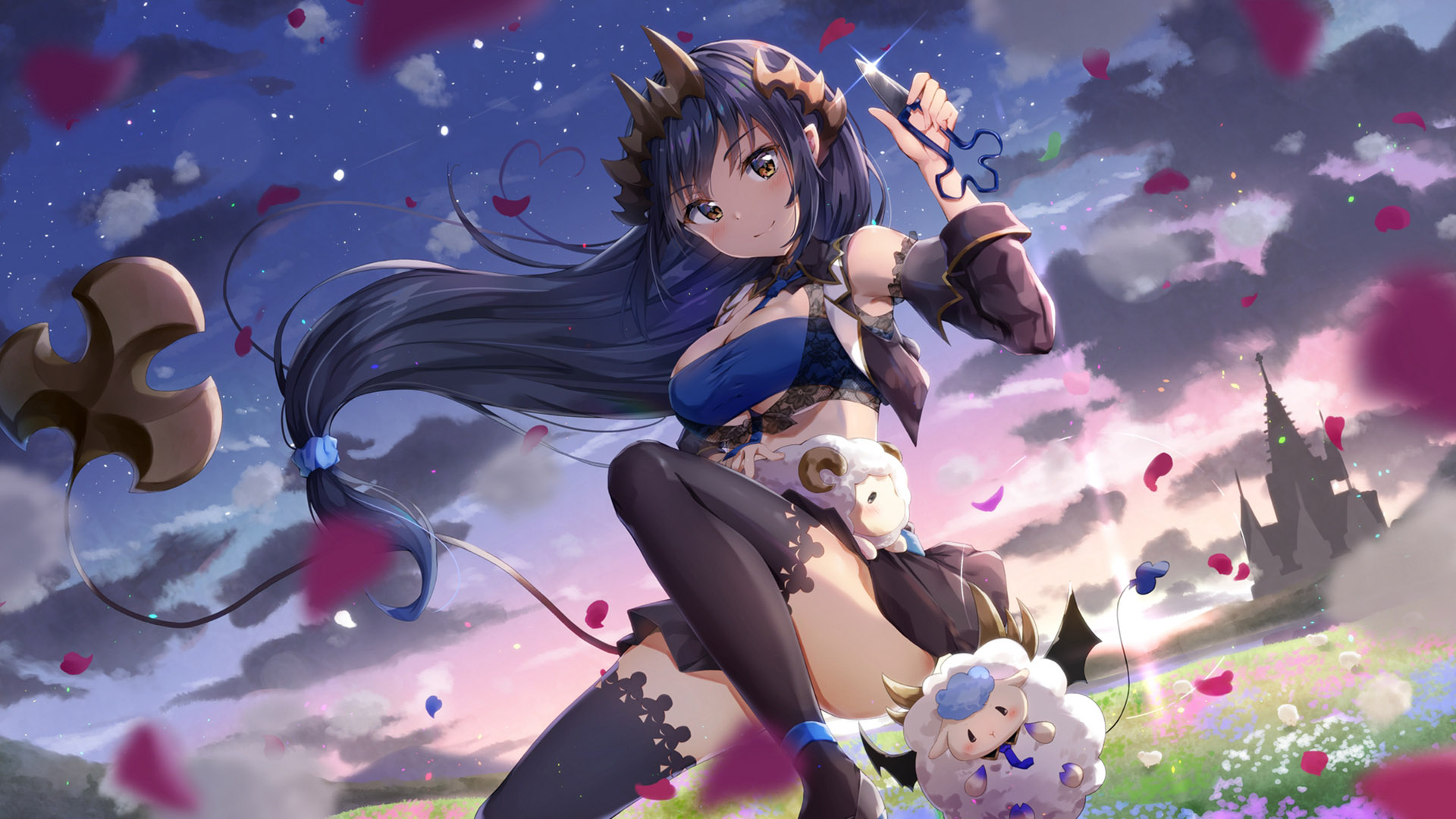 卡通人物,二次元,羊宝宝