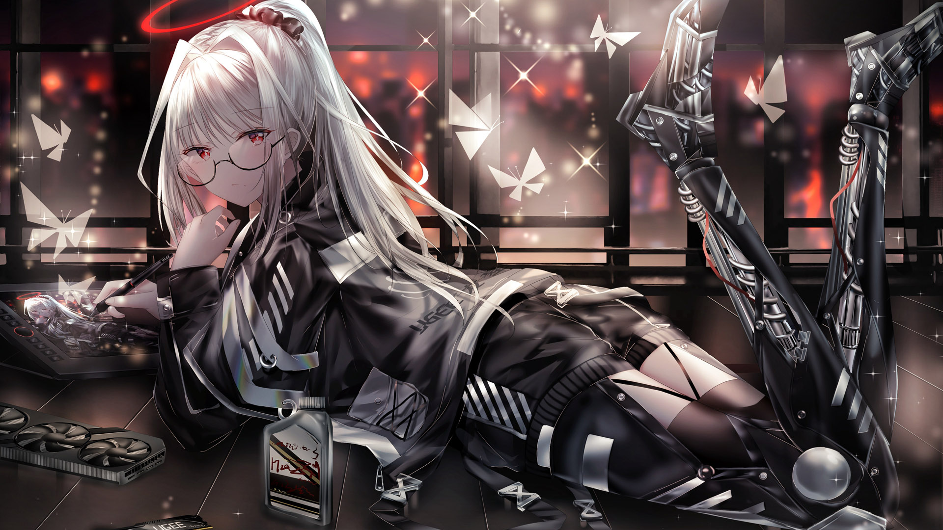 卡通人物,二次元,雇佣兵