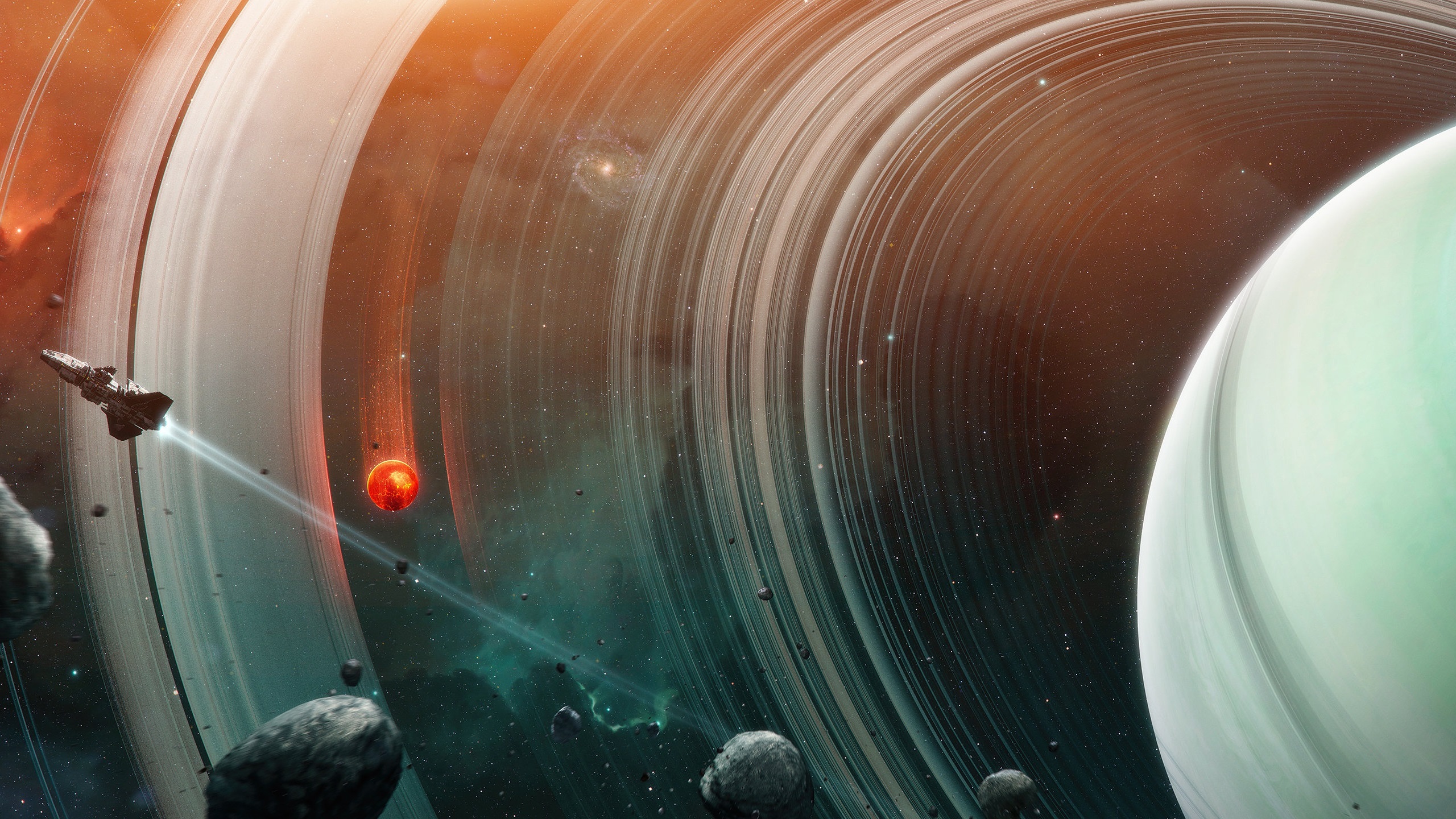 星际,宇宙,太空,飞船,飞行